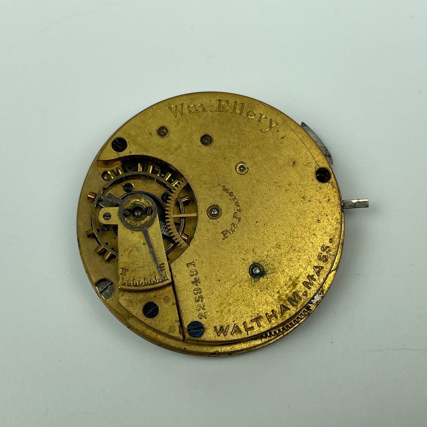 Lot 6- Four Waltham Pocket Watch Movements