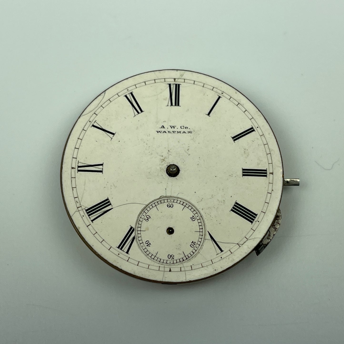 Lot 6- Four Waltham Pocket Watch Movements