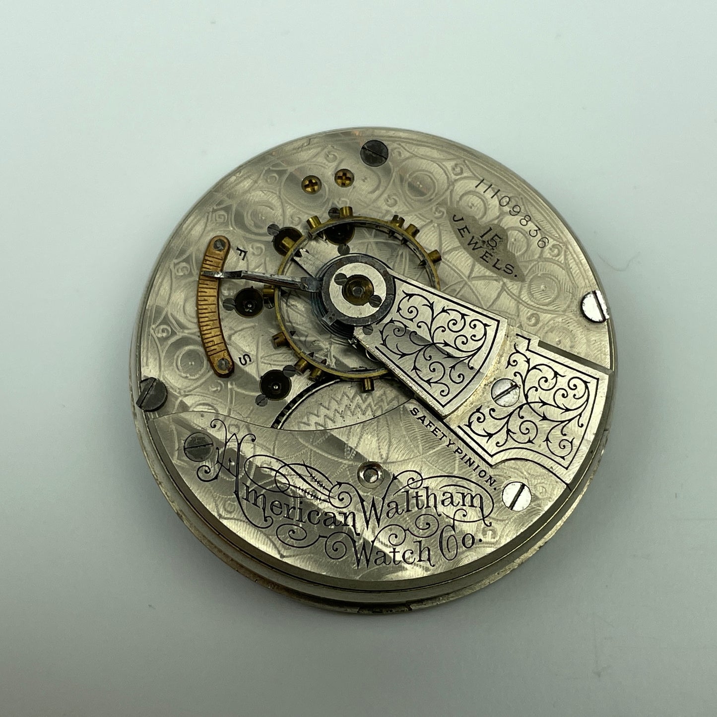 Lot 6- Four Waltham Pocket Watch Movements