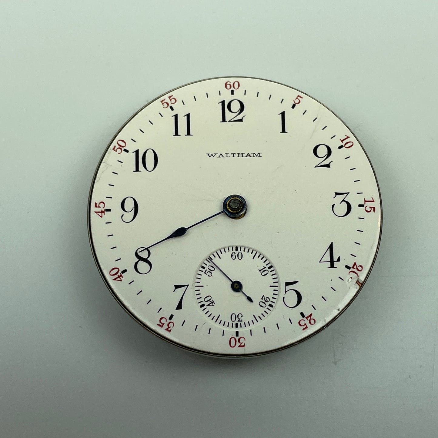 Lot 6- Four Waltham Pocket Watch Movements