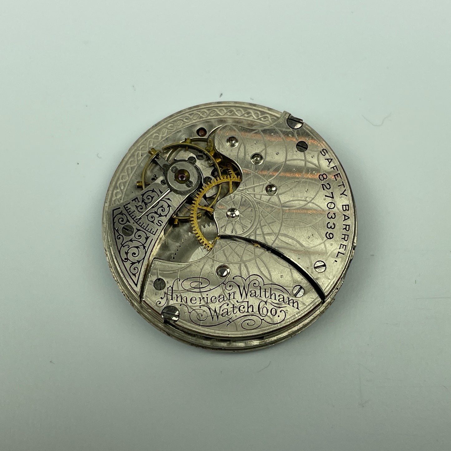 Lot 6- Four Waltham Pocket Watch Movements