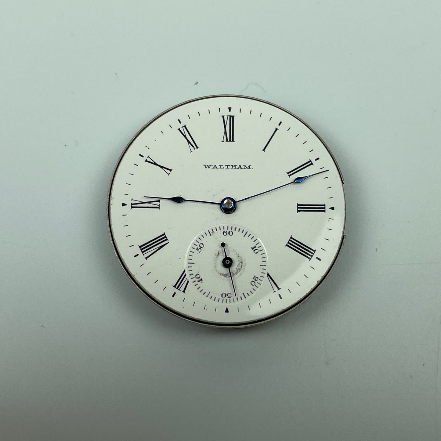 Lot 6- Four Waltham Pocket Watch Movements