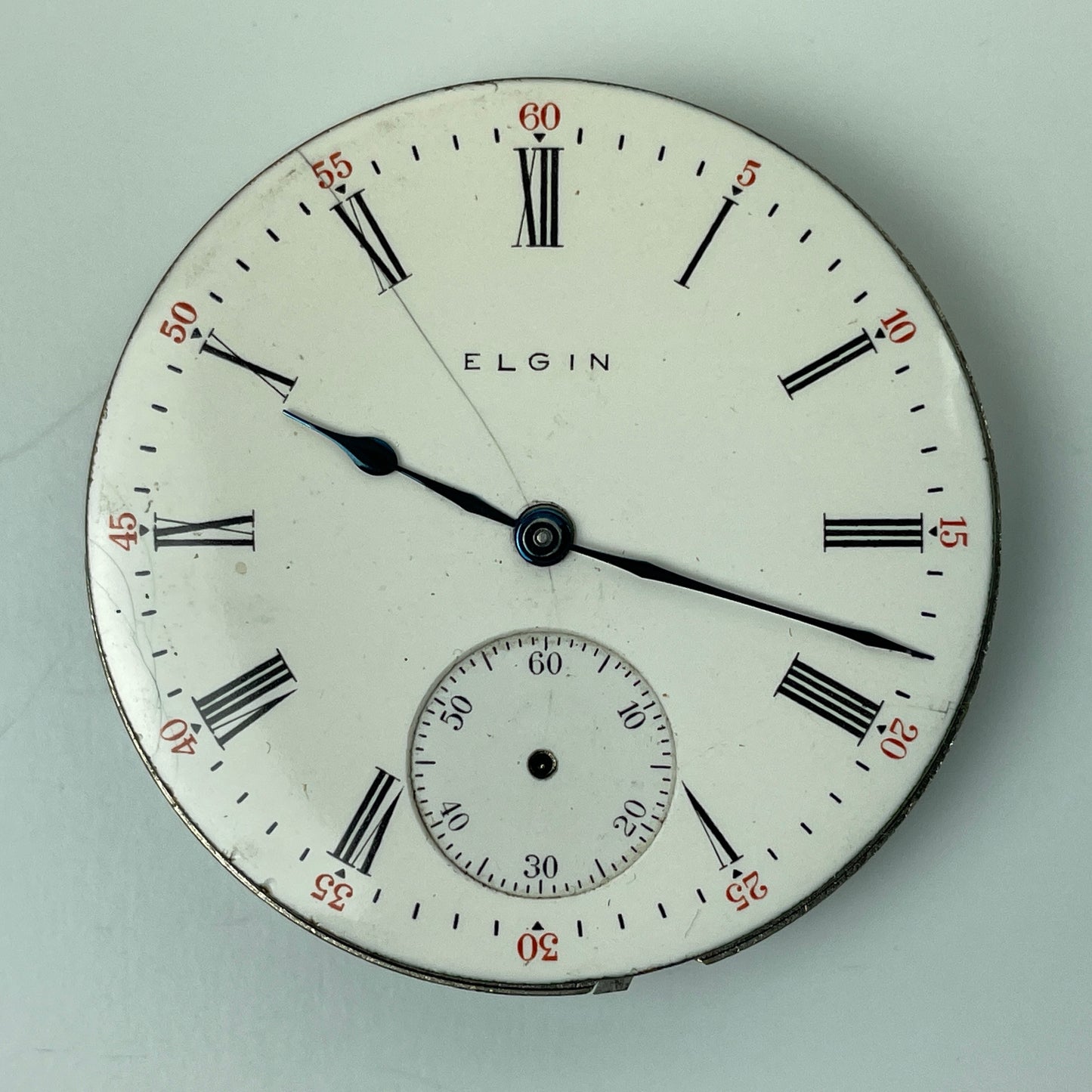 Lot 10- Elgin 12 & 16 Size Pocket Watch Movements