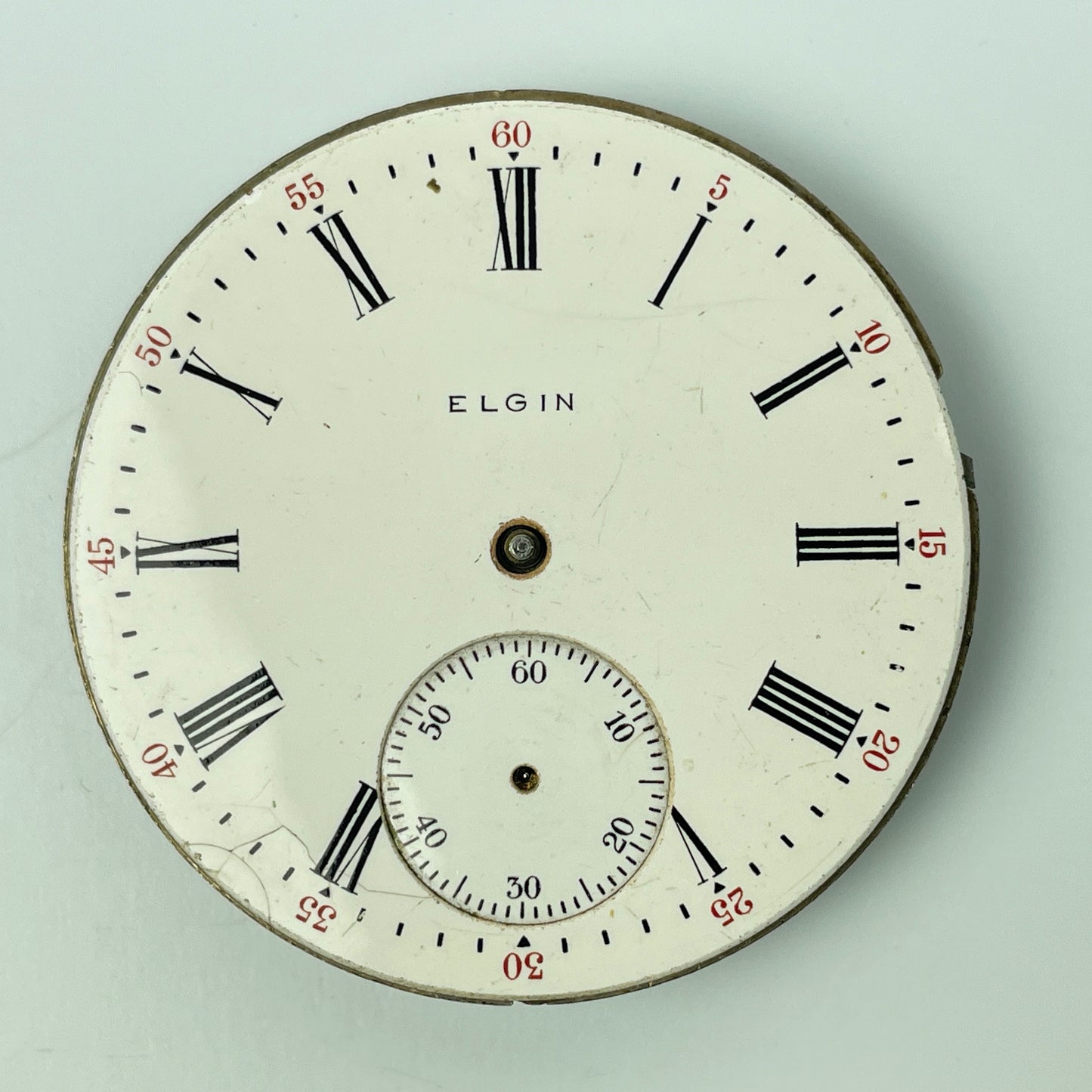 Lot 10- Elgin 12 & 16 Size Pocket Watch Movements