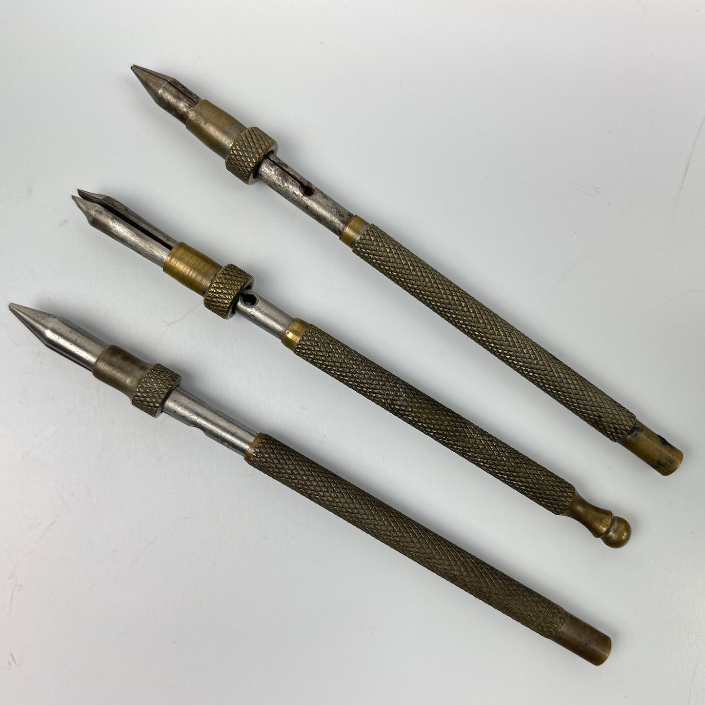 Lot 11- Needle Nose #3 Pin Vise set of (3)