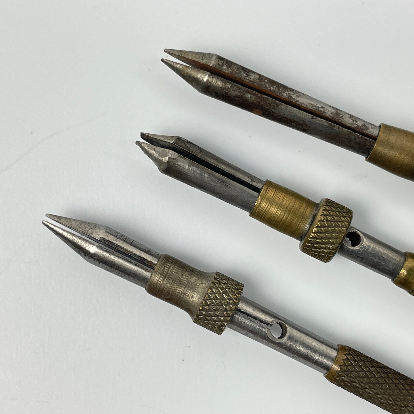 Lot 11- Needle Nose #3 Pin Vise set of (3)