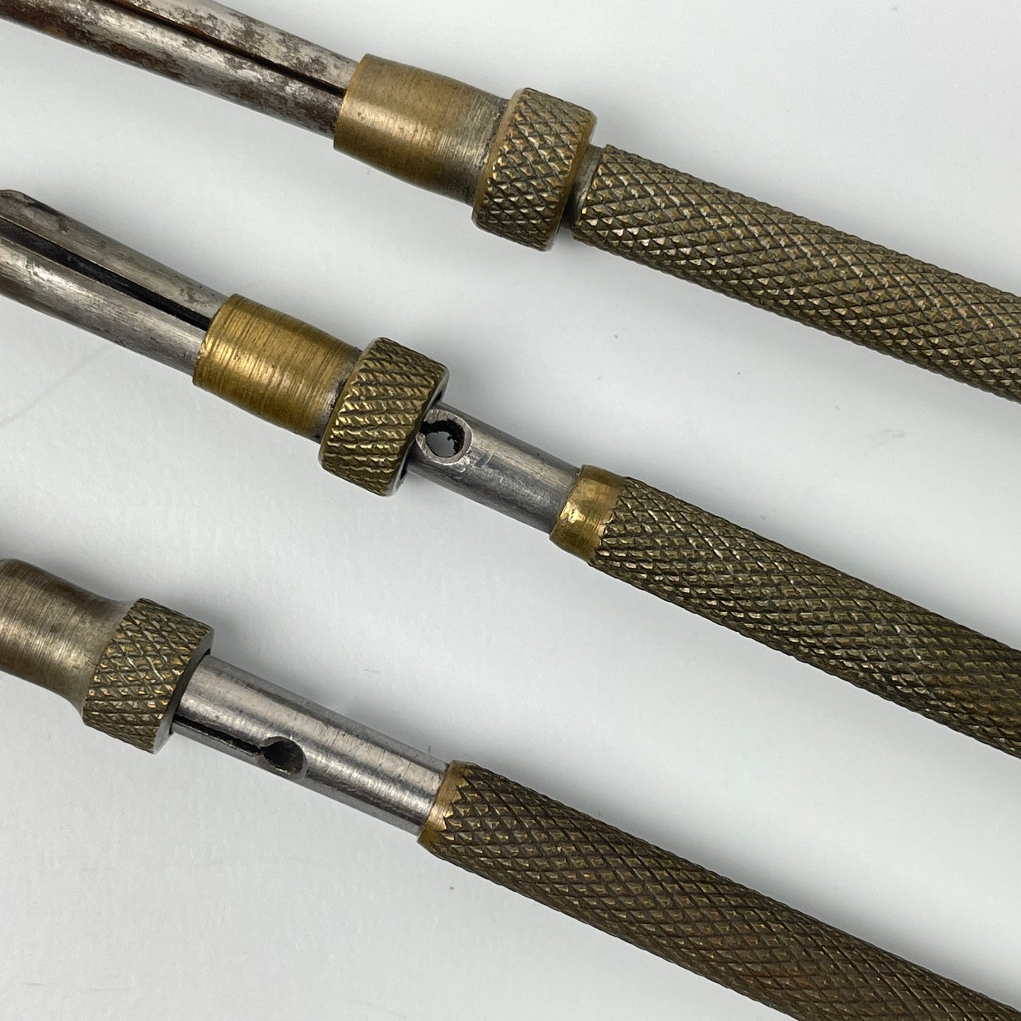 Lot 11- Needle Nose #3 Pin Vise set of (3)