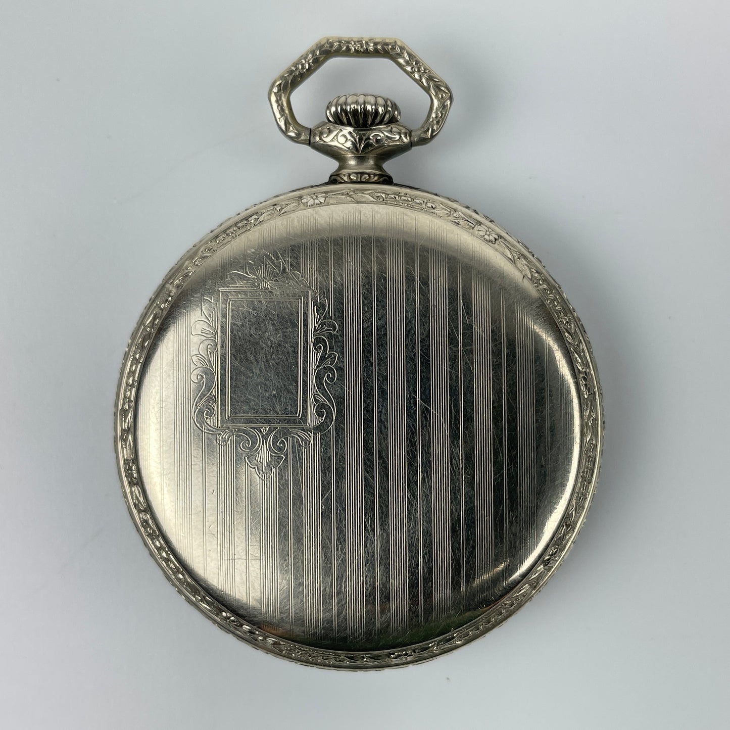 Lot 18- Elgin 12 Size 7 Jewel Pocket Watch