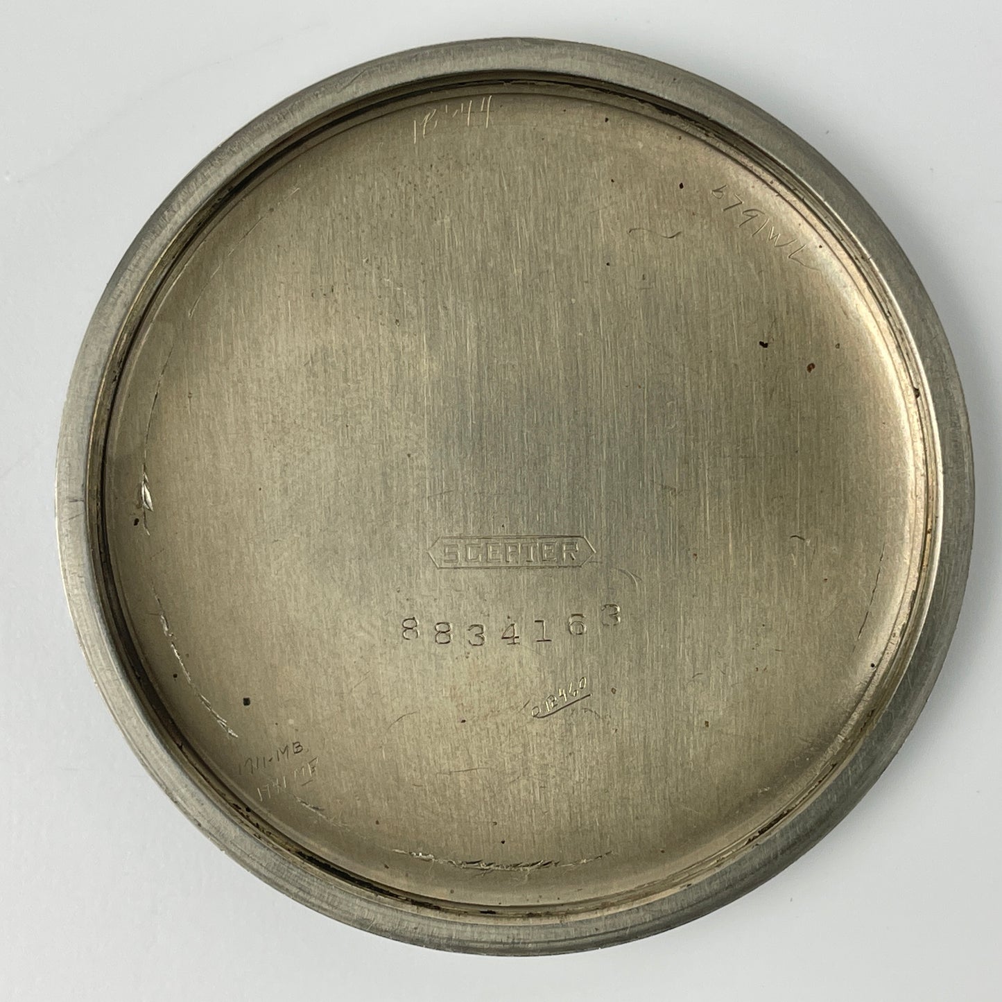 Lot 18- Elgin 12 Size 7 Jewel Pocket Watch