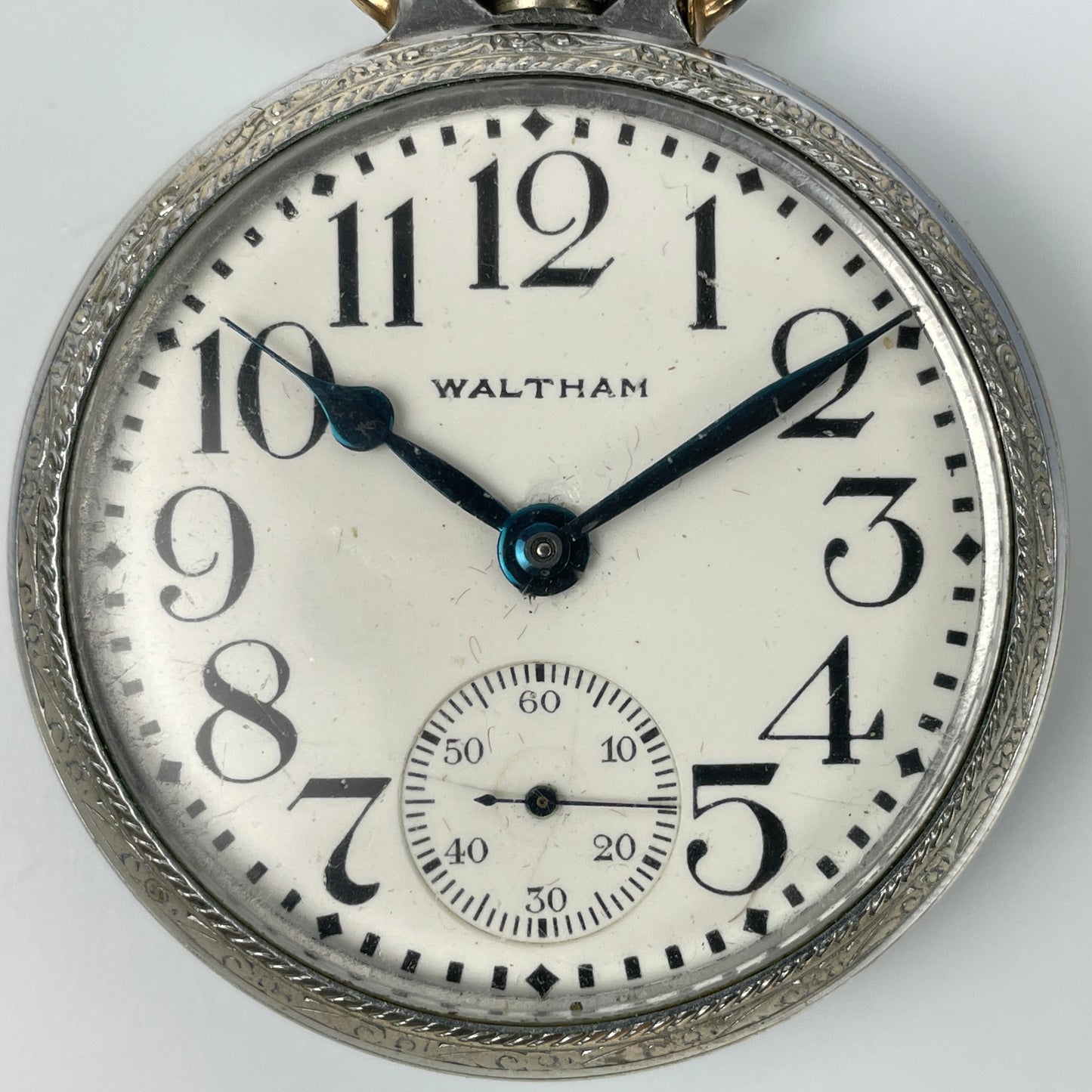 Lot 20- Waltham 16 Size “P. S. BARTLETT” Pocket Watch