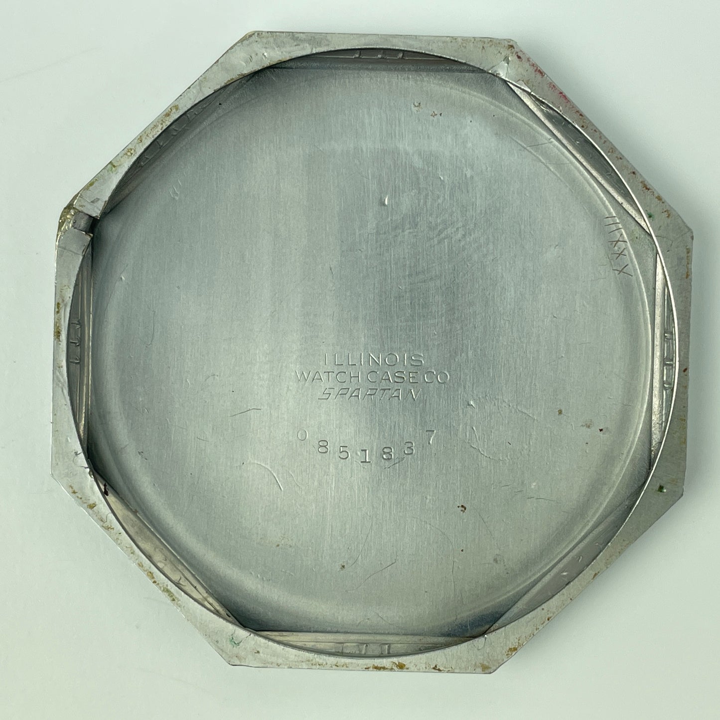 Lot 22- Elgin 12 Size 7 Jewel Octagon Pocket Watch