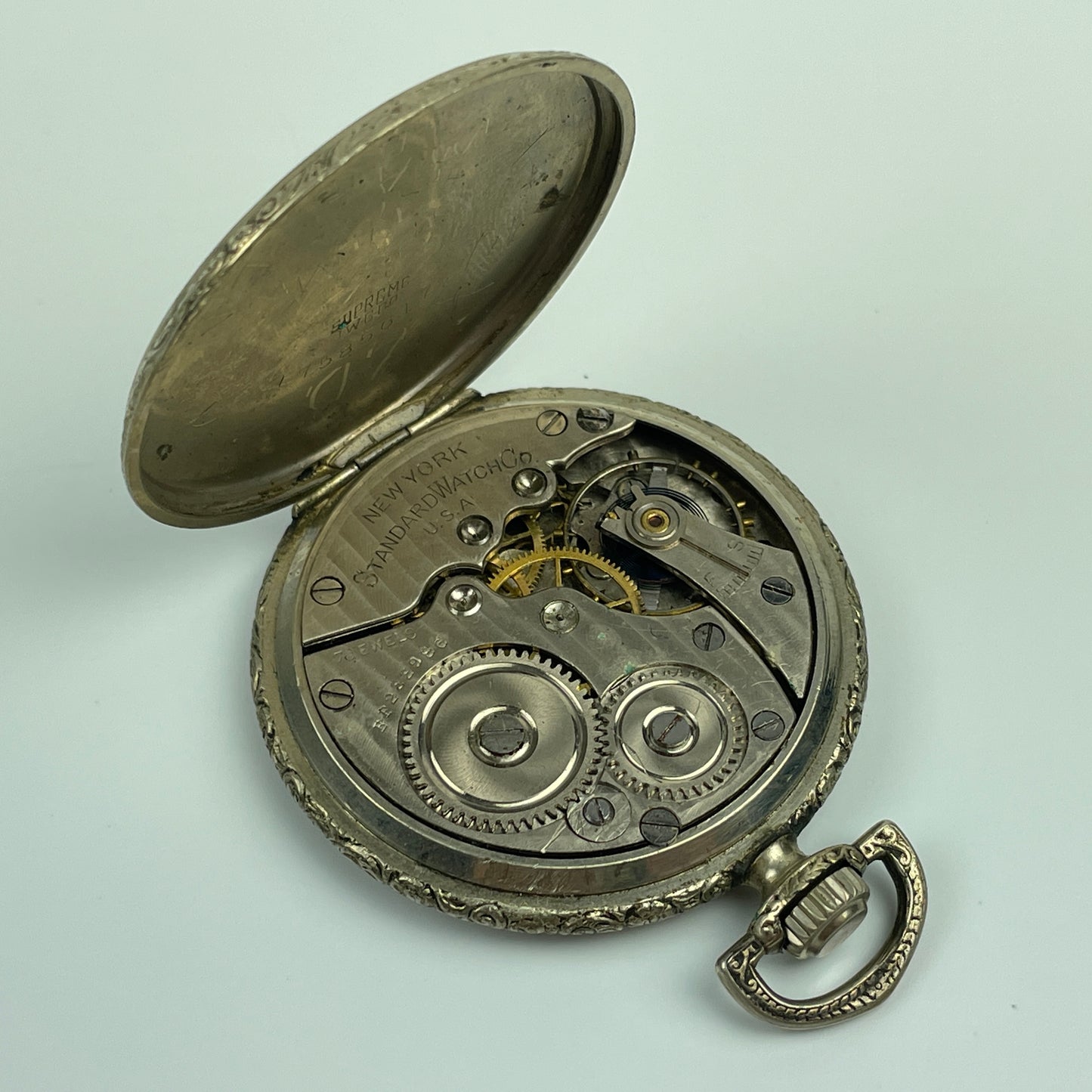 Lot 23- Waltham, New York Standard & Ingersoll Pocket Watches