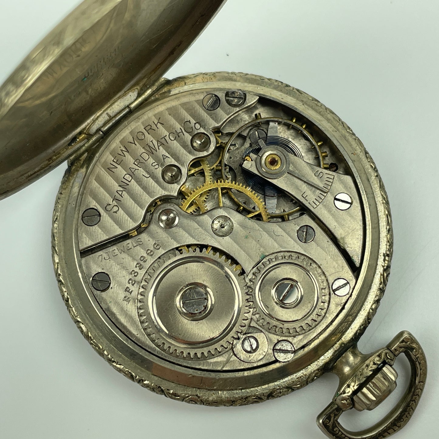 Lot 23- Waltham, New York Standard & Ingersoll Pocket Watches