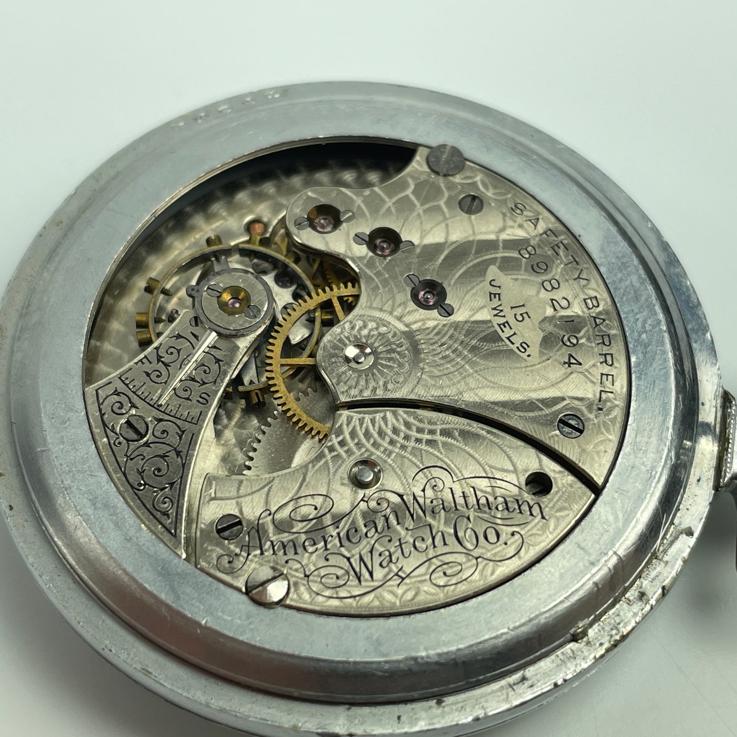 Lot 23- Waltham, New York Standard & Ingersoll Pocket Watches