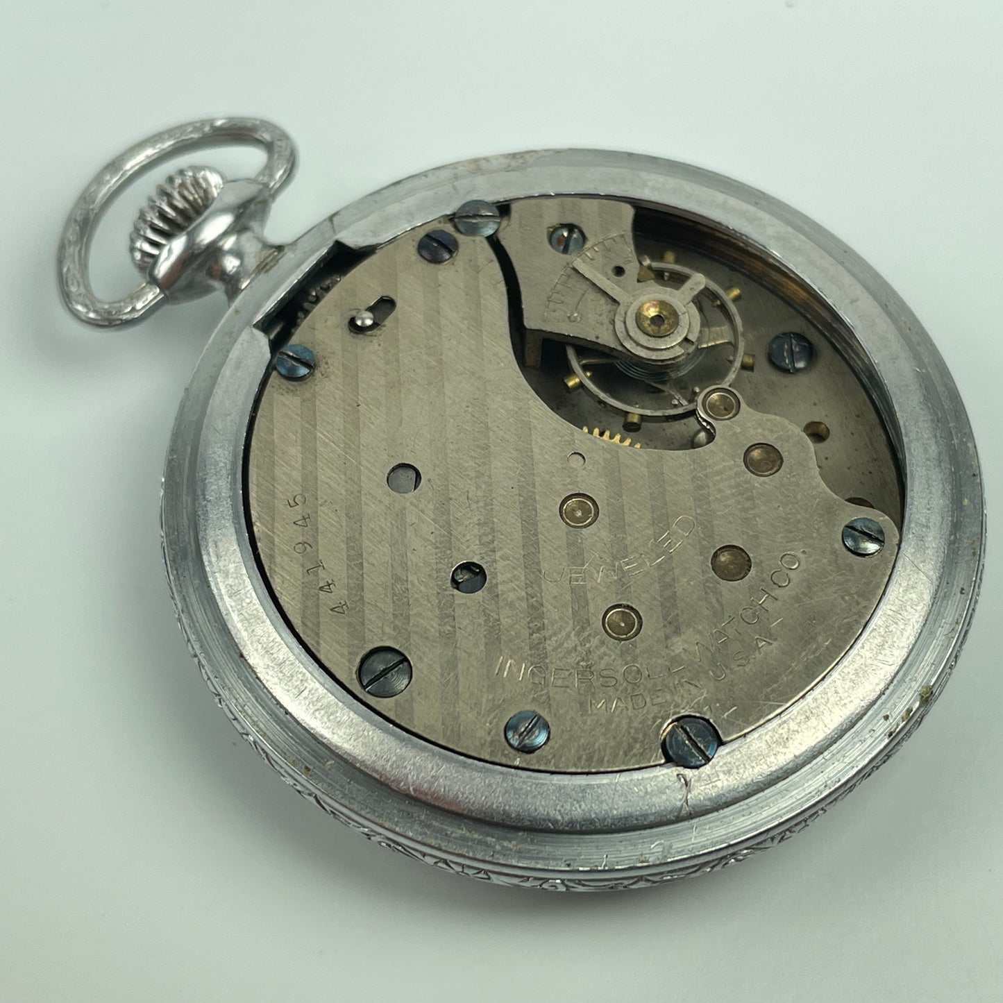 Lot 23- Waltham, New York Standard & Ingersoll Pocket Watches