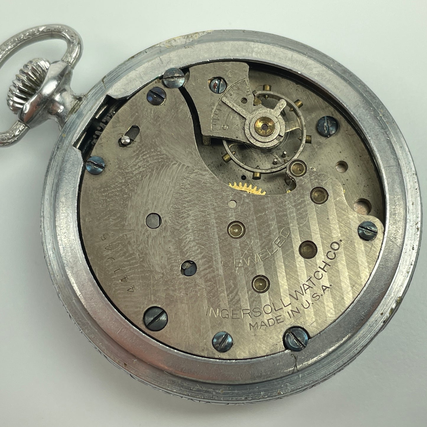 Lot 23- Waltham, New York Standard & Ingersoll Pocket Watches