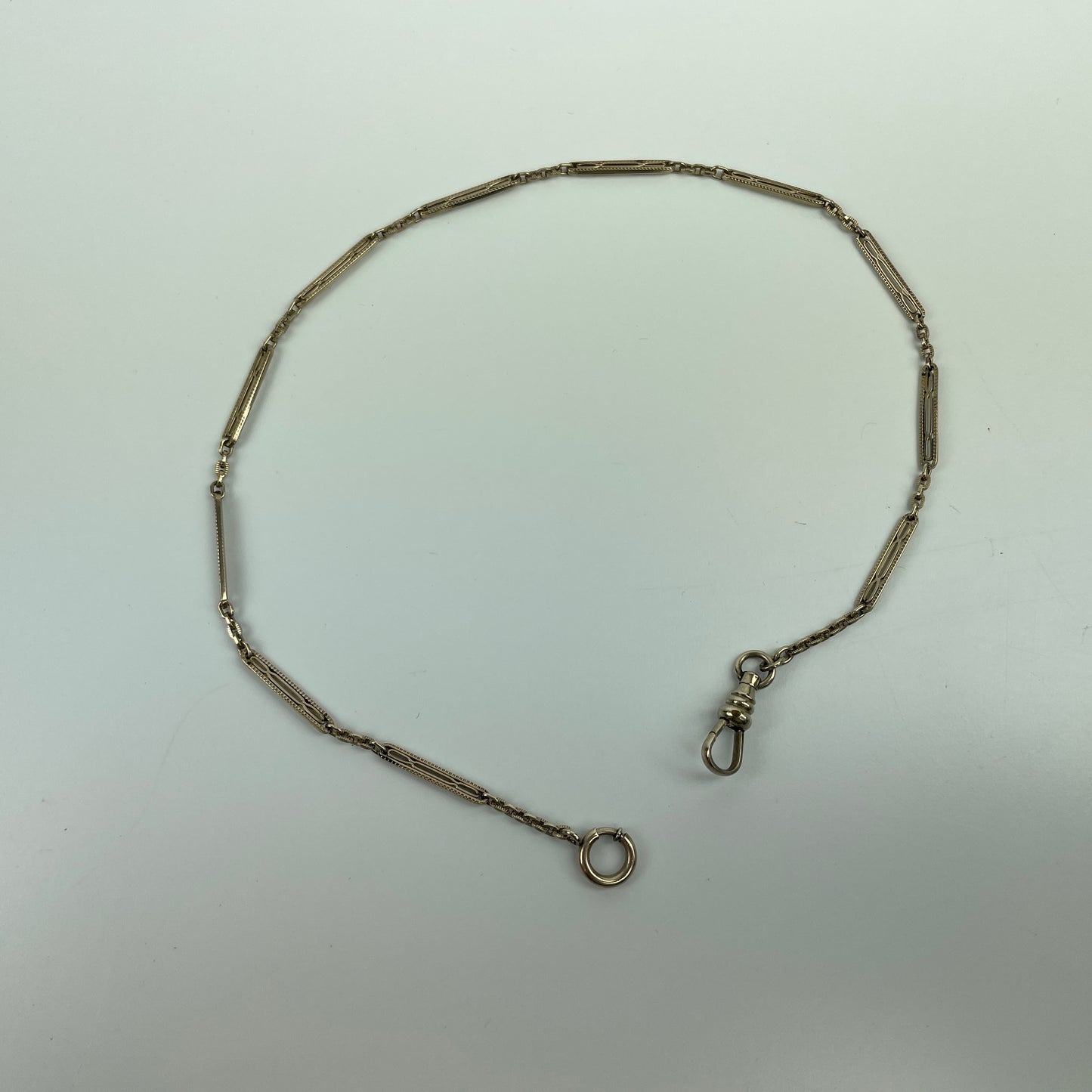 Lot 27- Three Men's Pocket Watch Chains