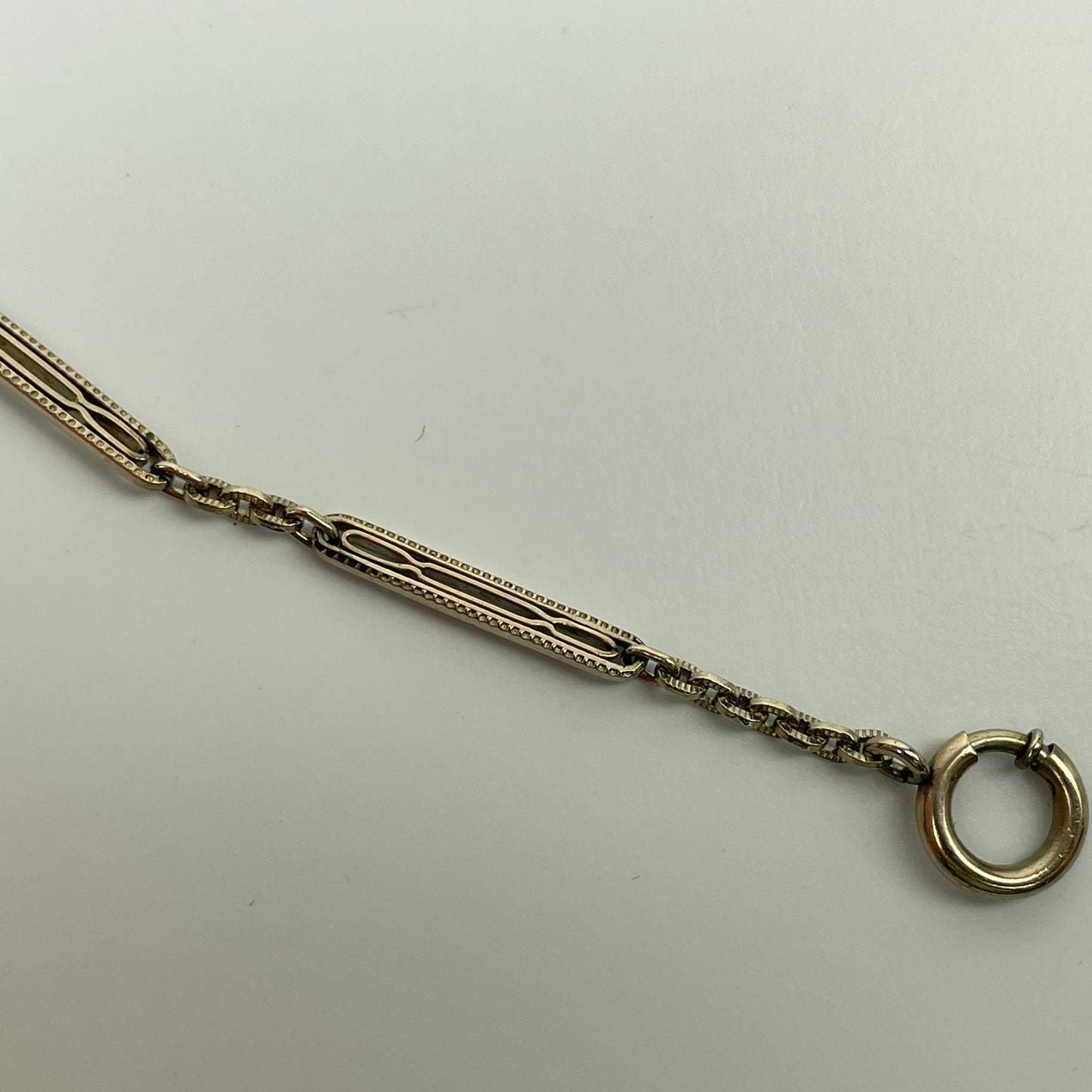 Lot 27- Three Men's Pocket Watch Chains