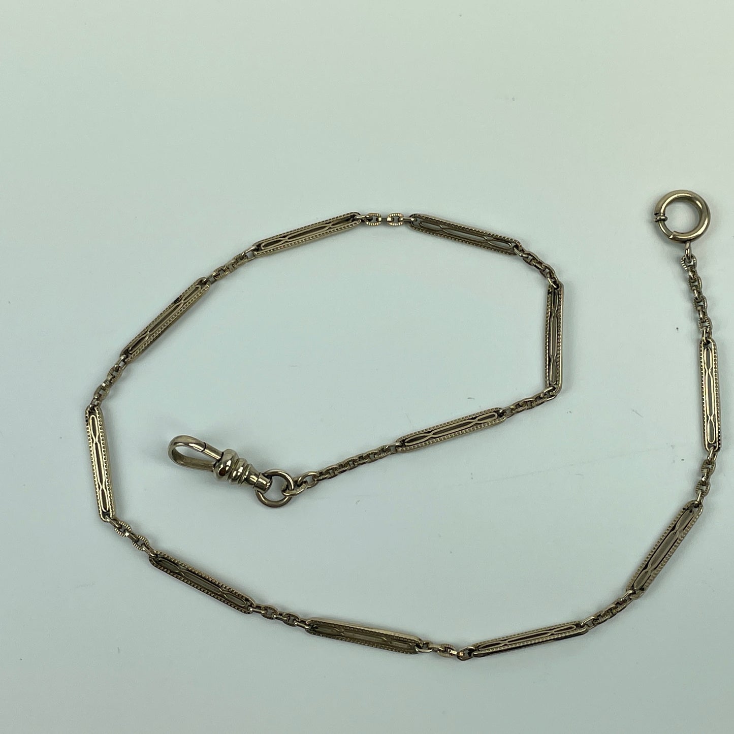 Lot 27- Three Men's Pocket Watch Chains