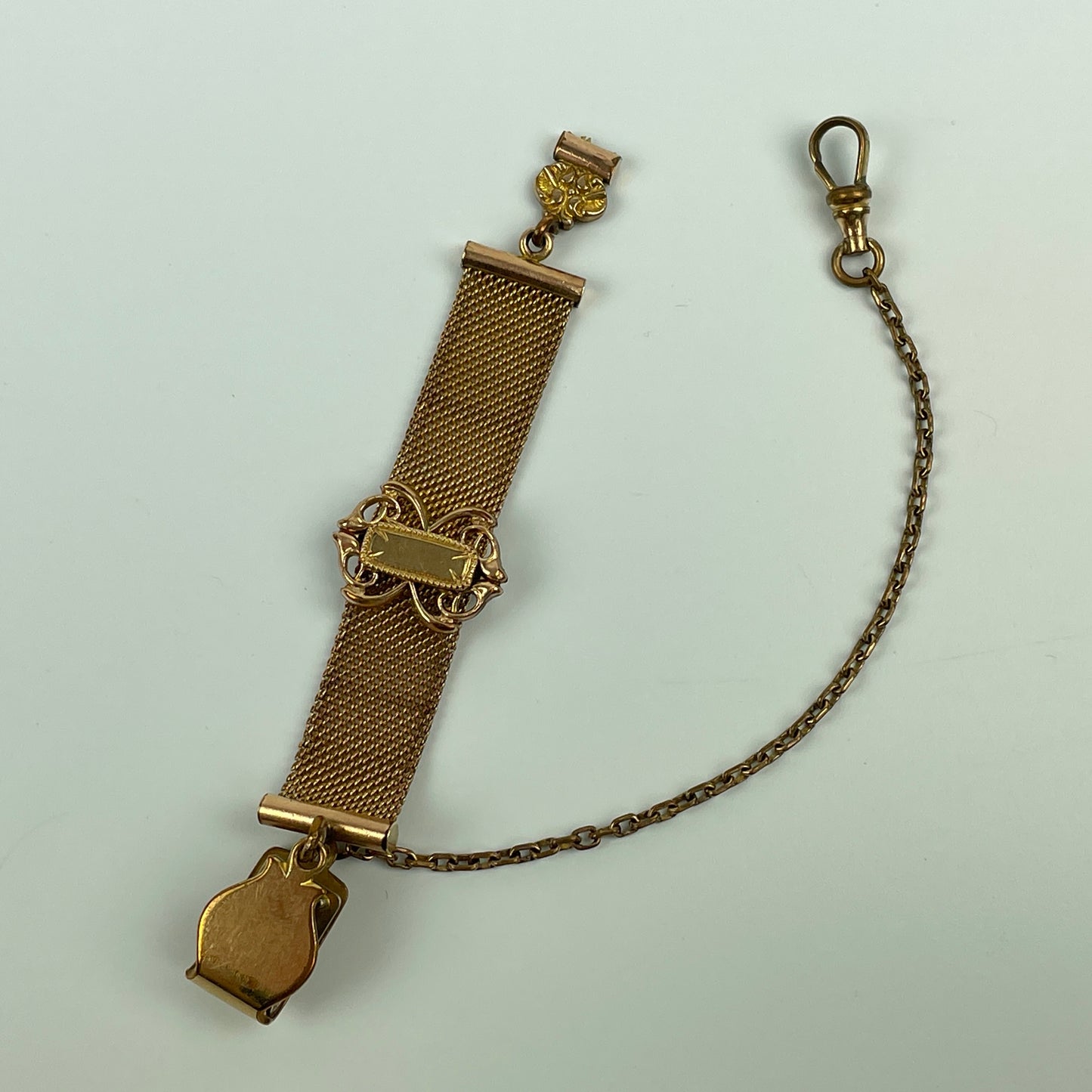 Lot 27- Three Men's Pocket Watch Chains