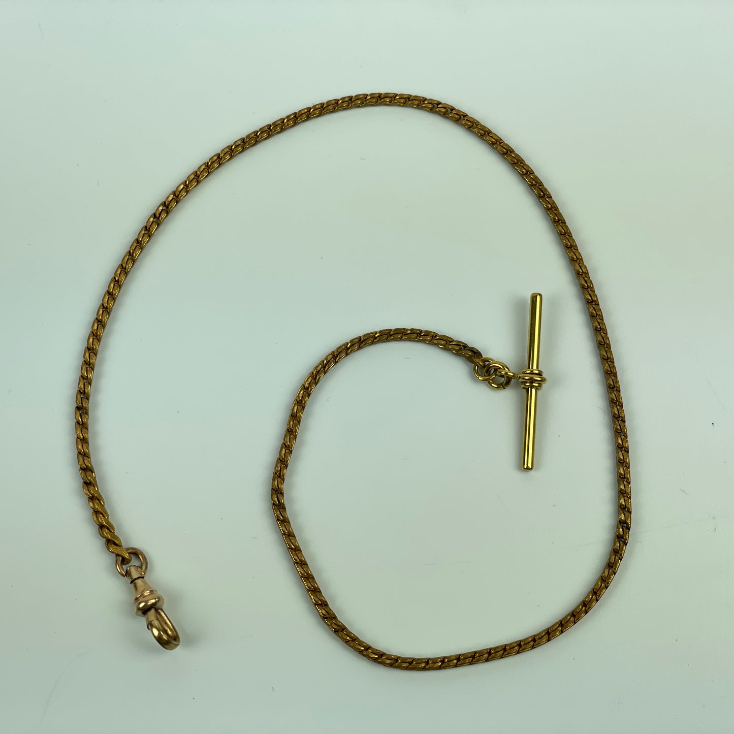 Lot 27- Three Men's Pocket Watch Chains