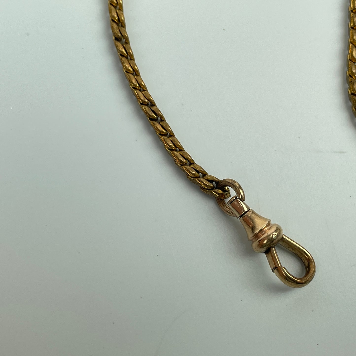 Lot 27- Three Men's Pocket Watch Chains
