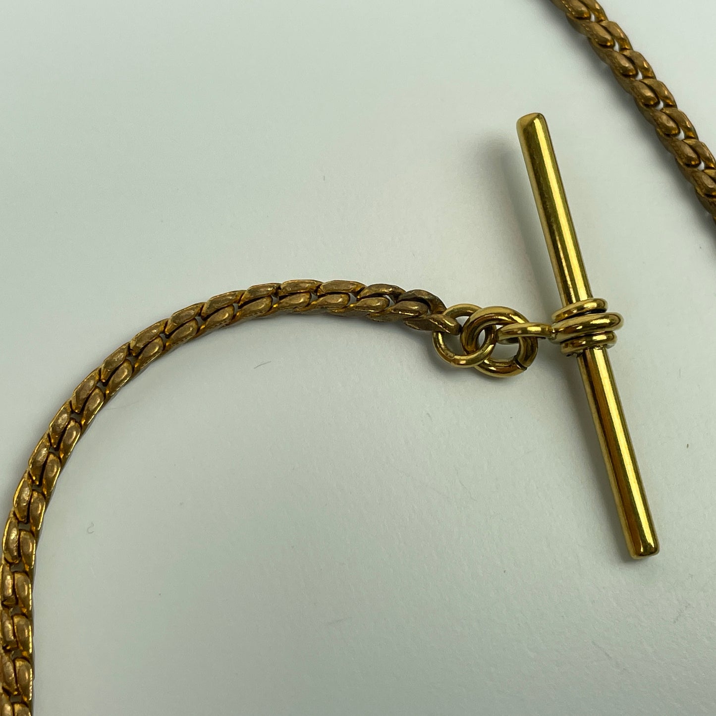 Lot 27- Three Men's Pocket Watch Chains