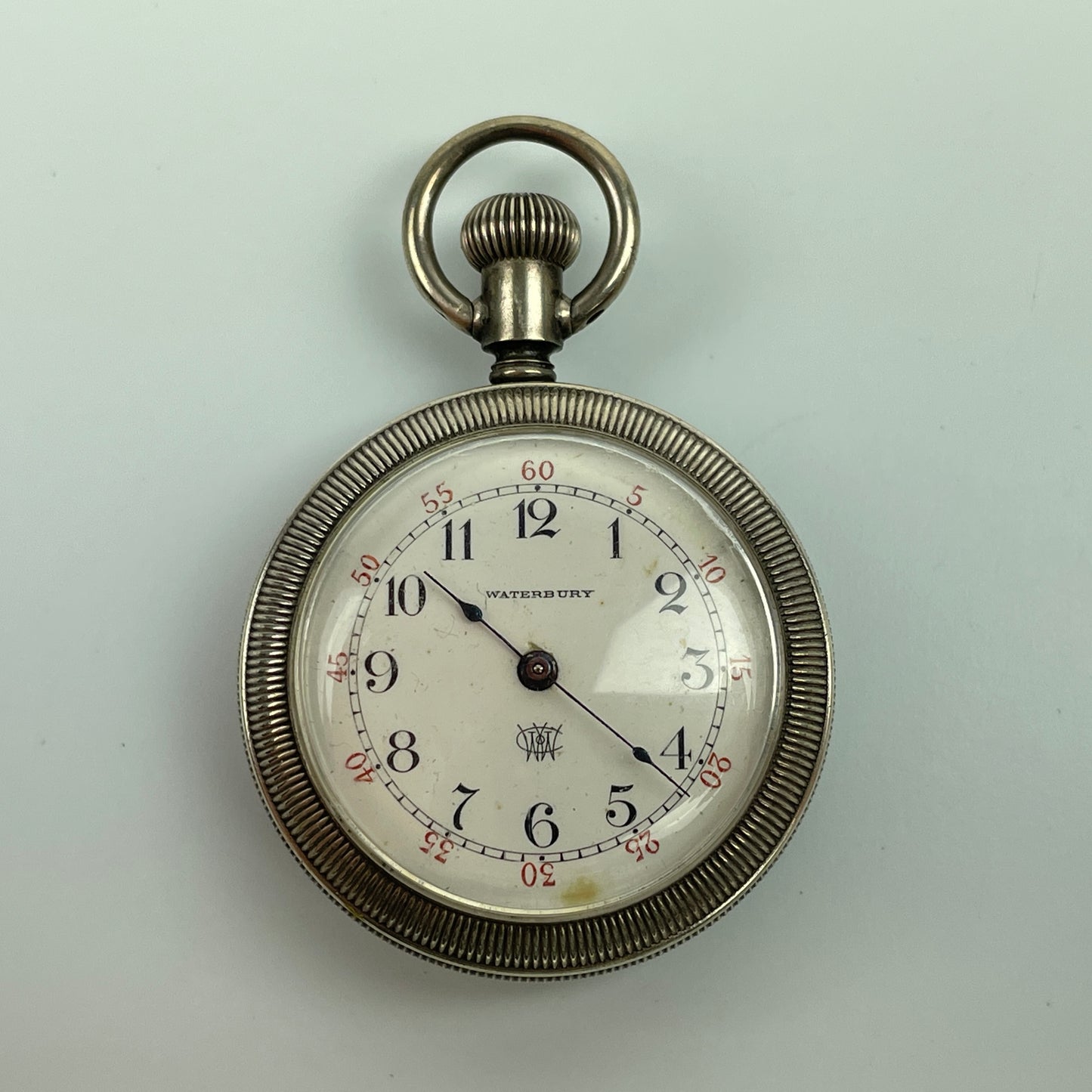 Lot 29- Waltham & Waterbury Lapel Pocket Watches
