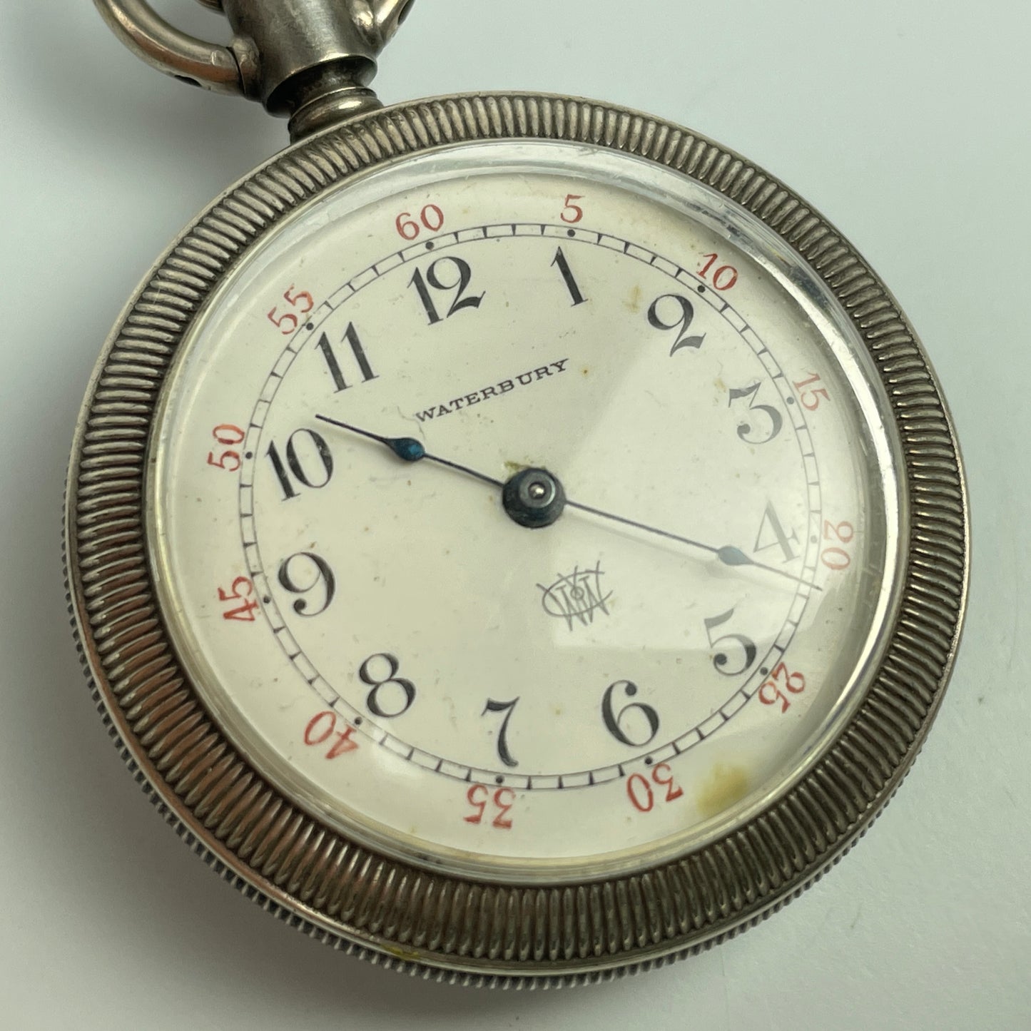 Lot 29- Waltham & Waterbury Lapel Pocket Watches