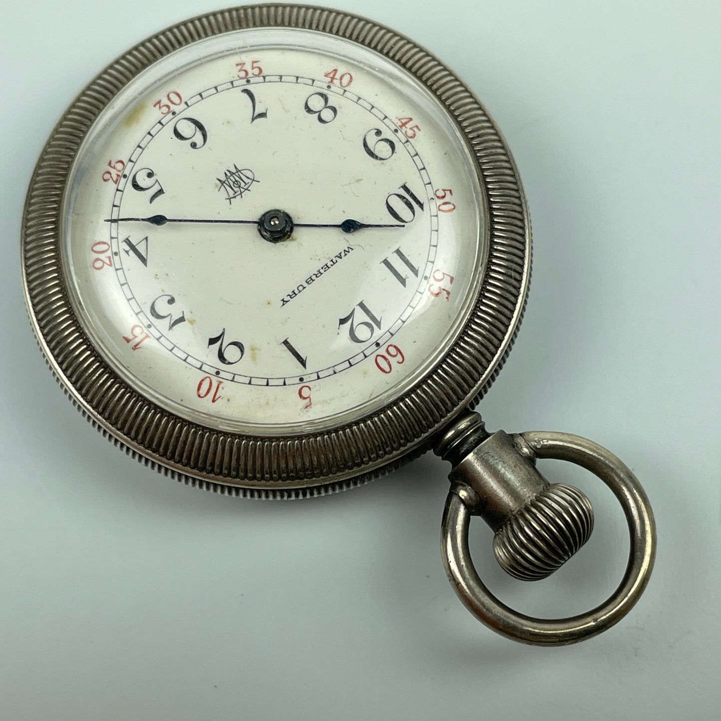 Lot 29- Waltham & Waterbury Lapel Pocket Watches