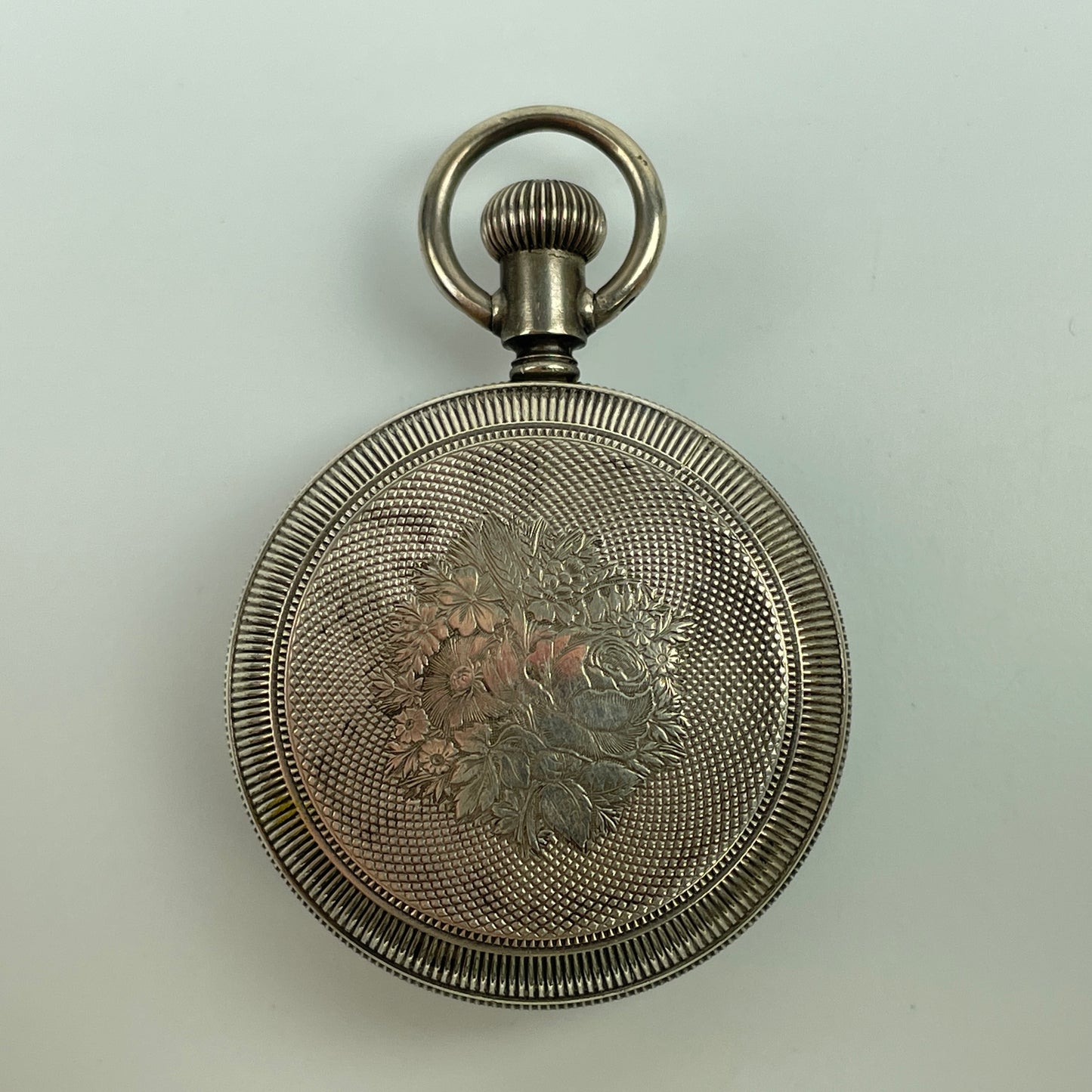 Lot 29- Waltham & Waterbury Lapel Pocket Watches
