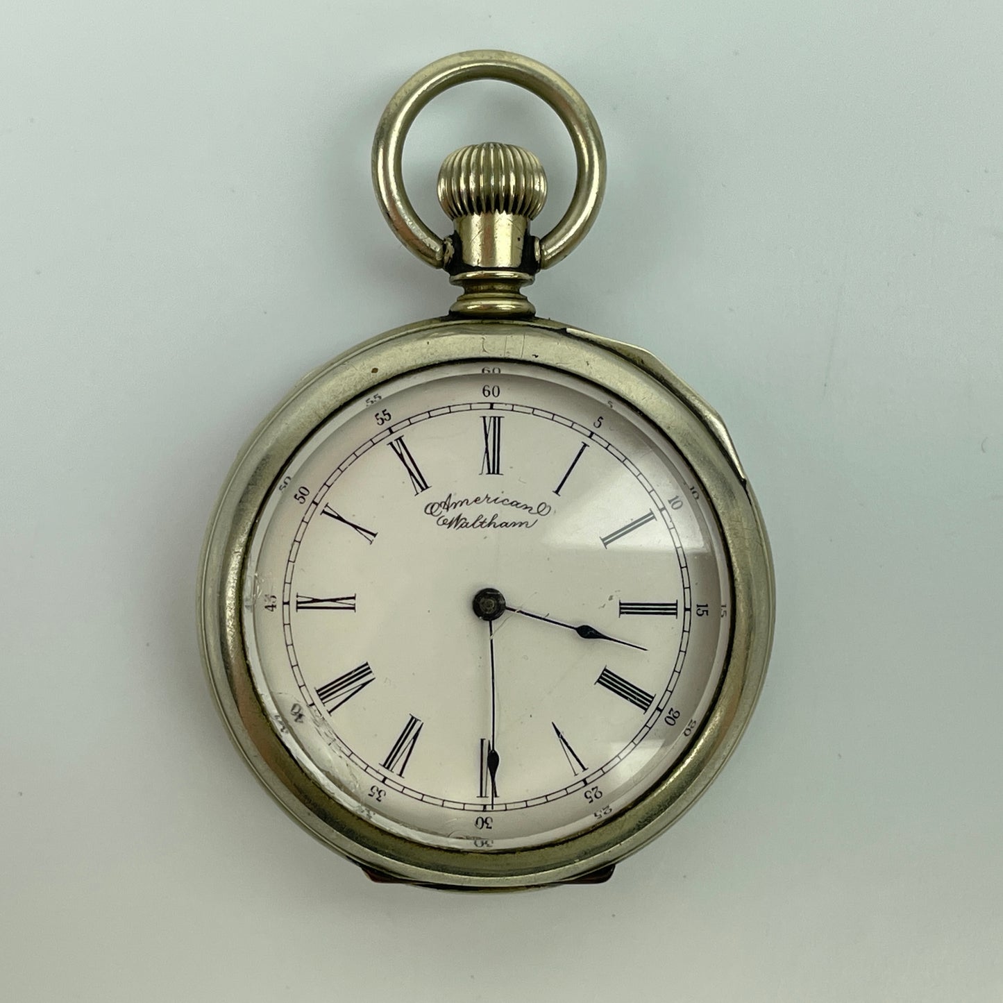 Lot 29- Waltham & Waterbury Lapel Pocket Watches