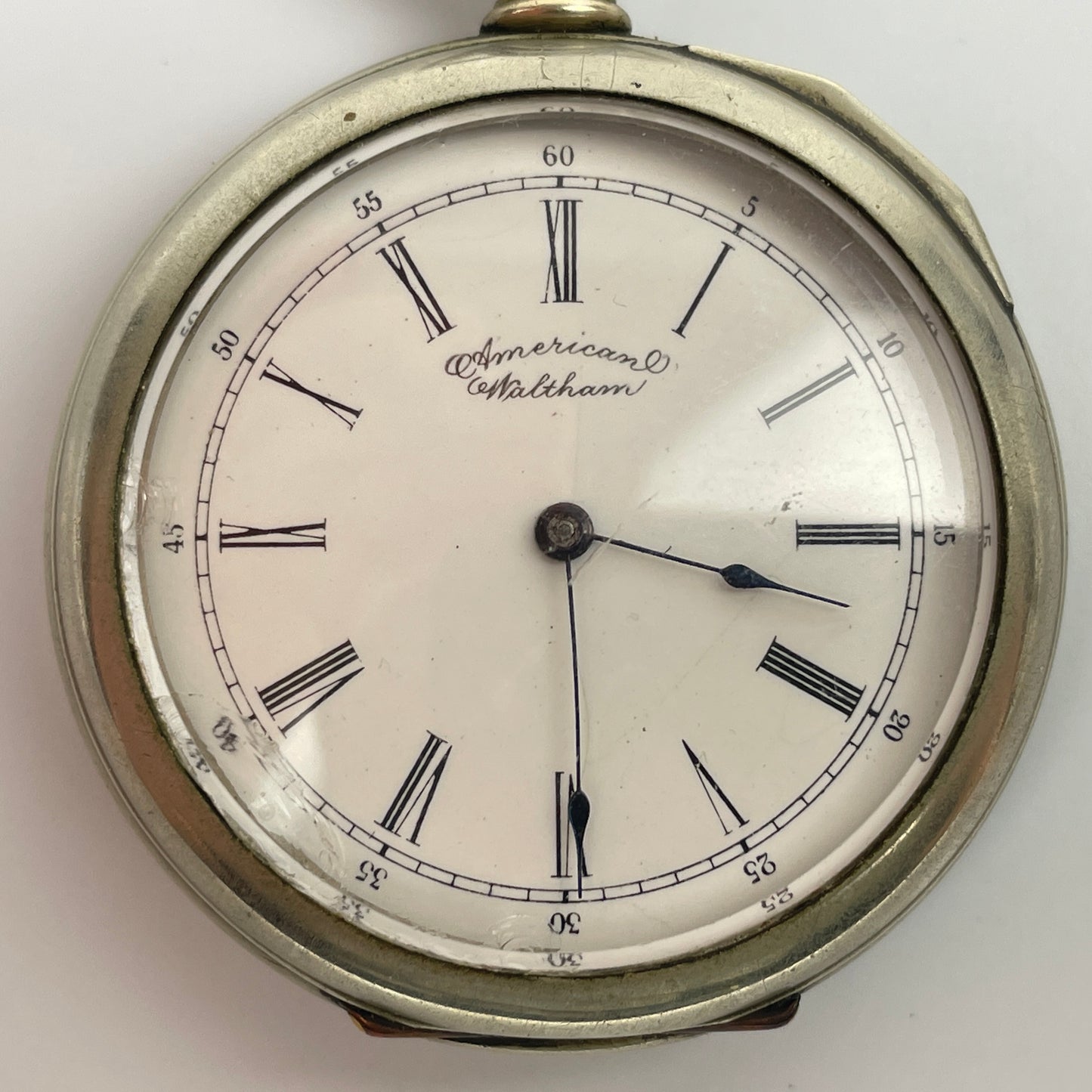 Lot 29- Waltham & Waterbury Lapel Pocket Watches