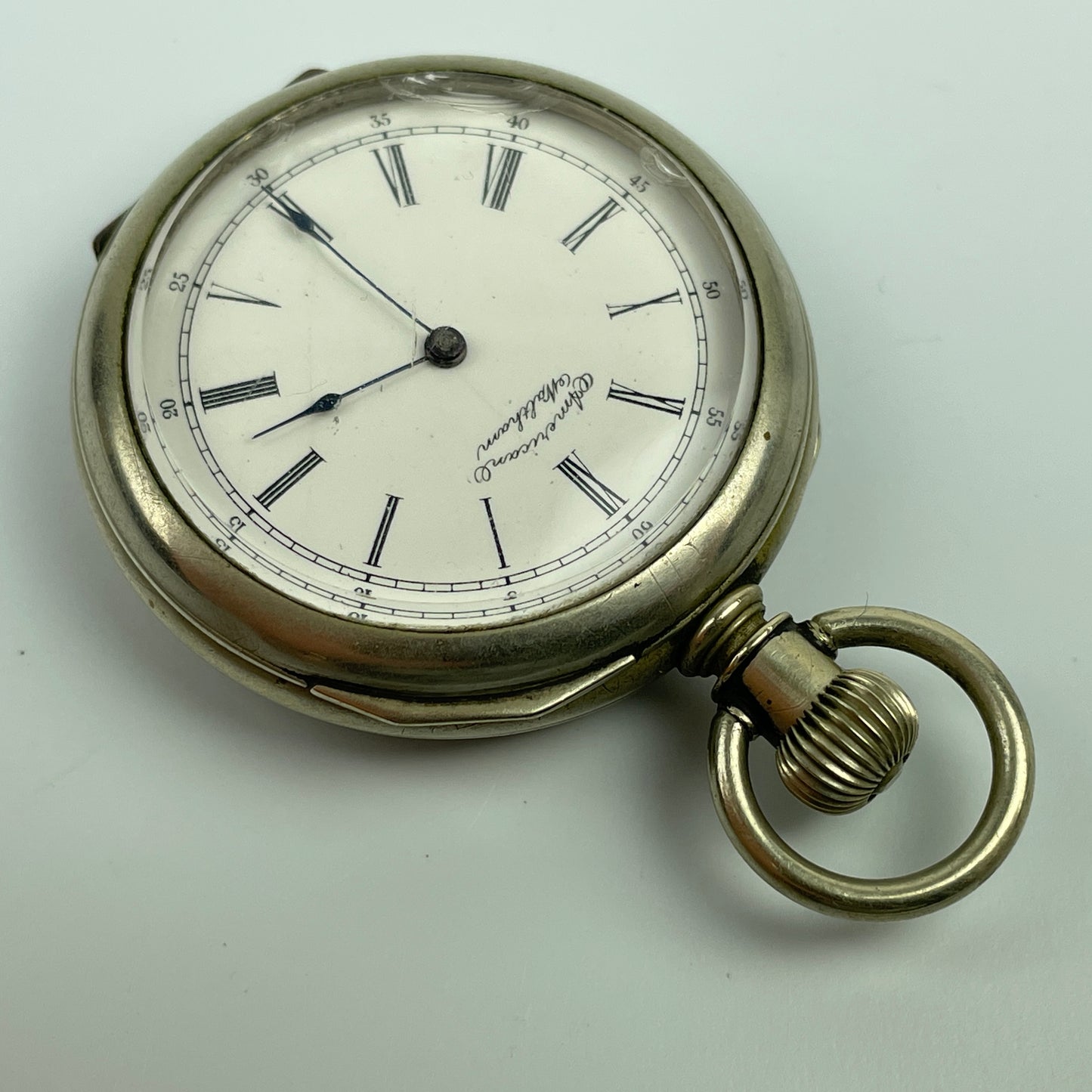 Lot 29- Waltham & Waterbury Lapel Pocket Watches