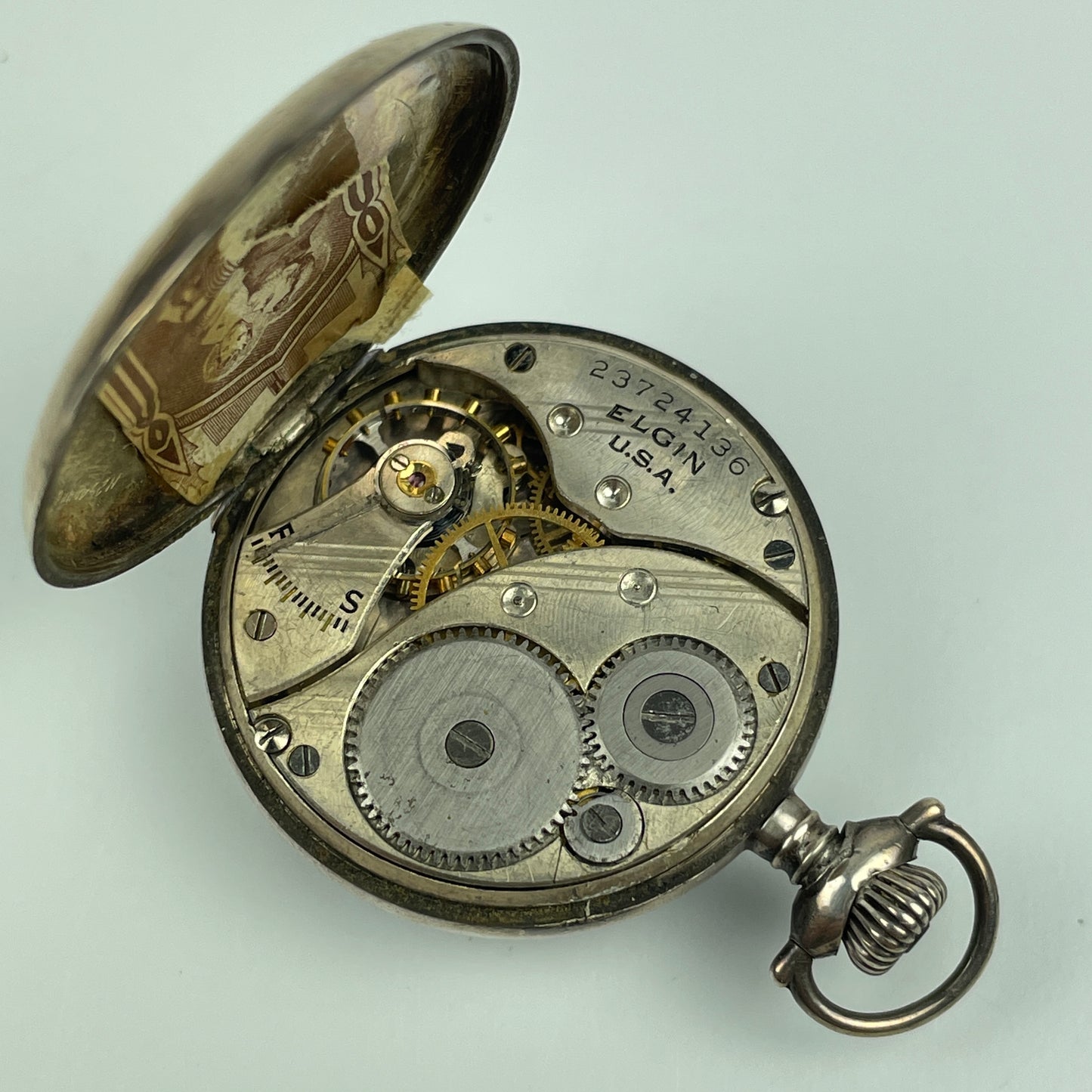 Lot 32- Swiss, Waltham & Elgin Ladies' Lapel Watches