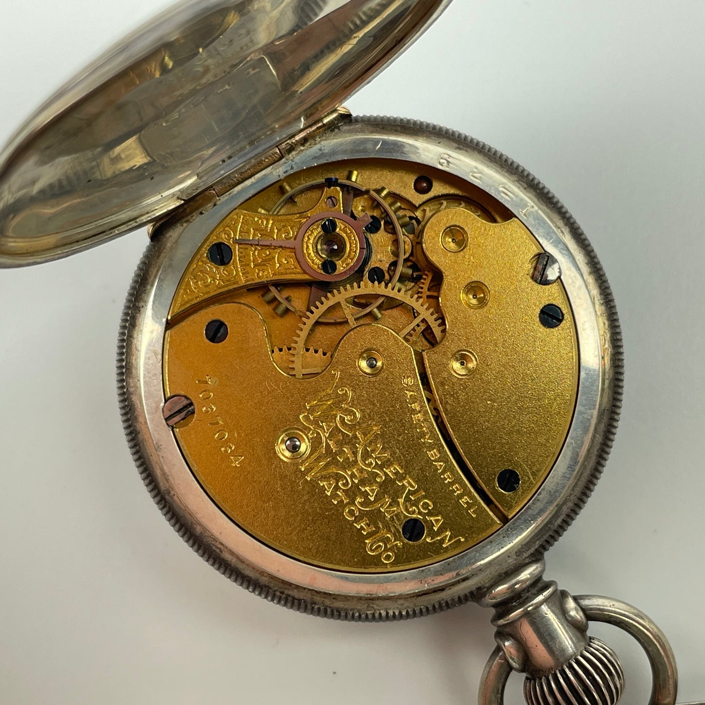 Lot 32- Swiss, Waltham & Elgin Ladies' Lapel Watches