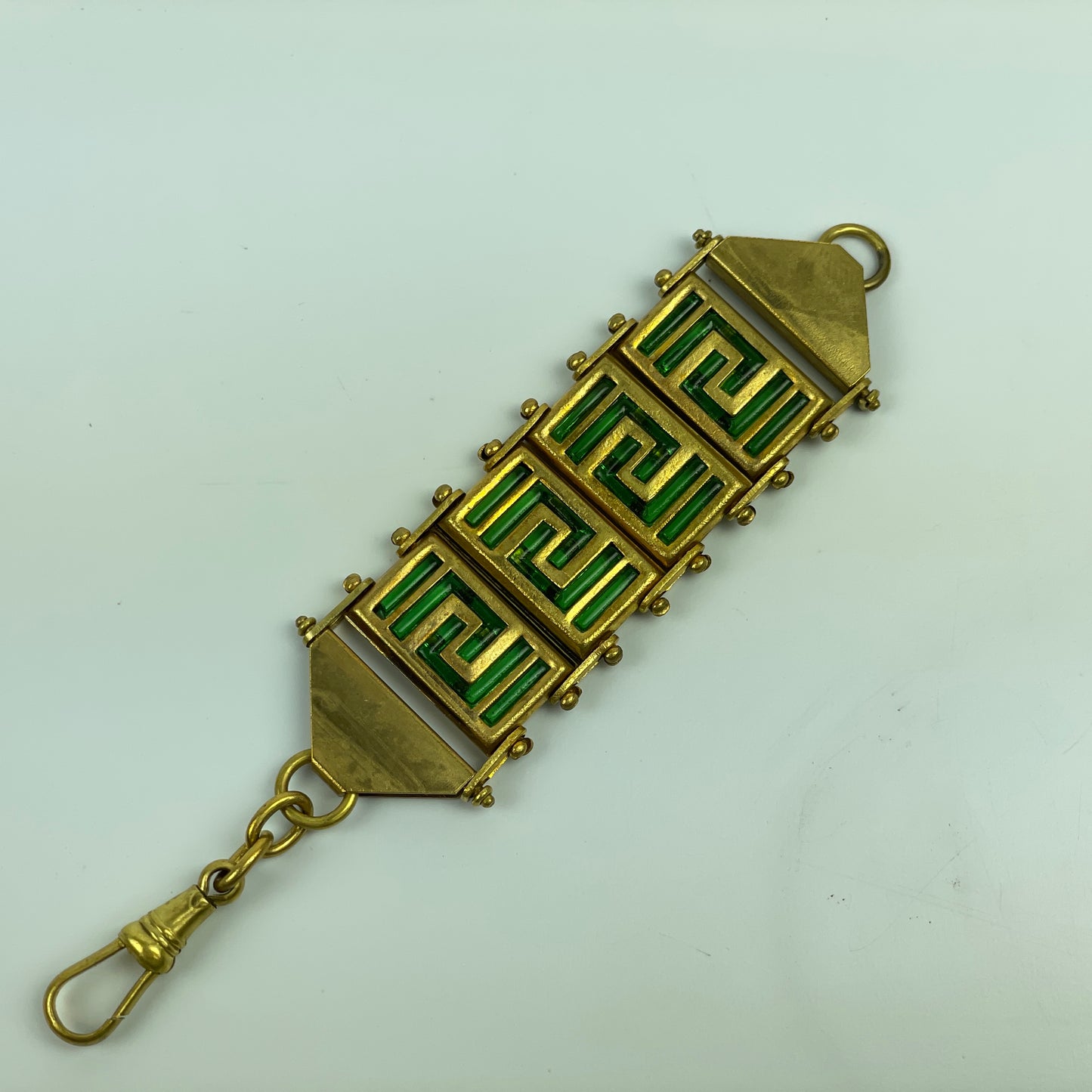 Lot 33- Three Ribbon Style Men's Vest Pocket Watch Chains