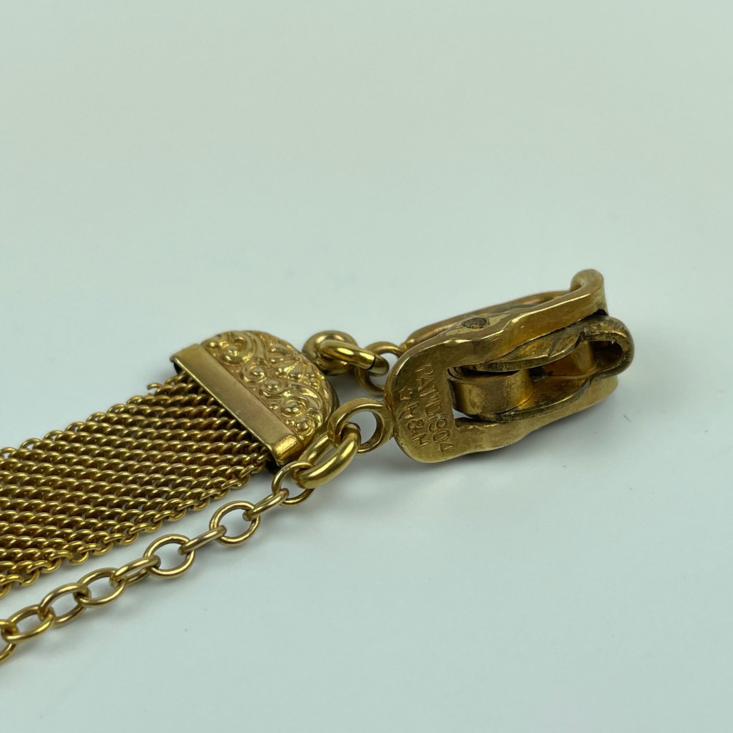 Lot 33- Three Ribbon Style Men's Vest Pocket Watch Chains