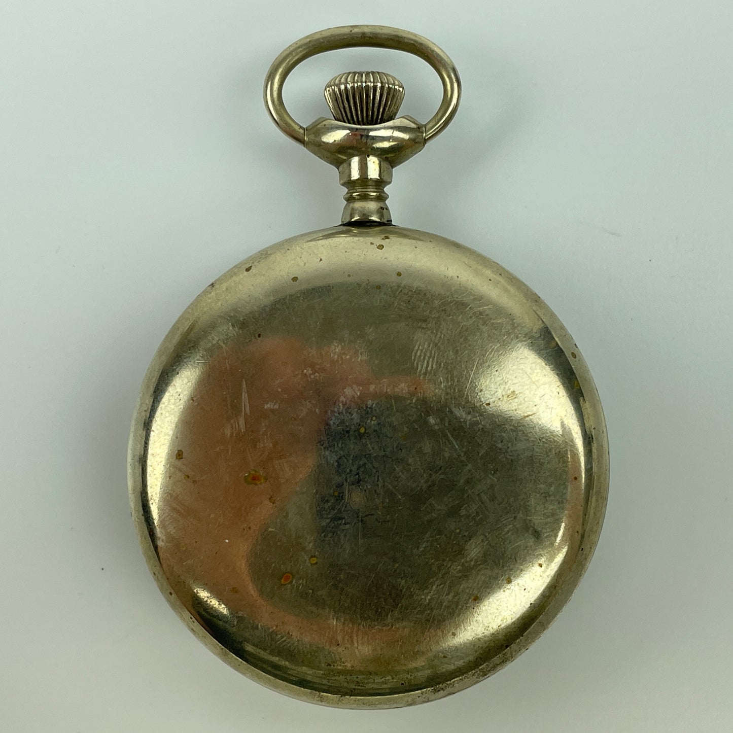 Lot 38- New York Standard 16 Size Chronograph Pocket Watch