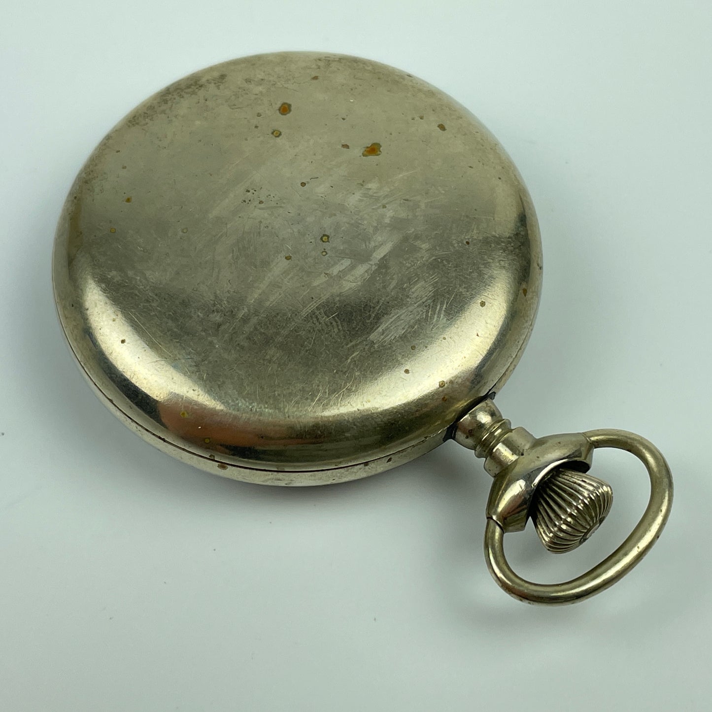 Lot 38- New York Standard 16 Size Chronograph Pocket Watch