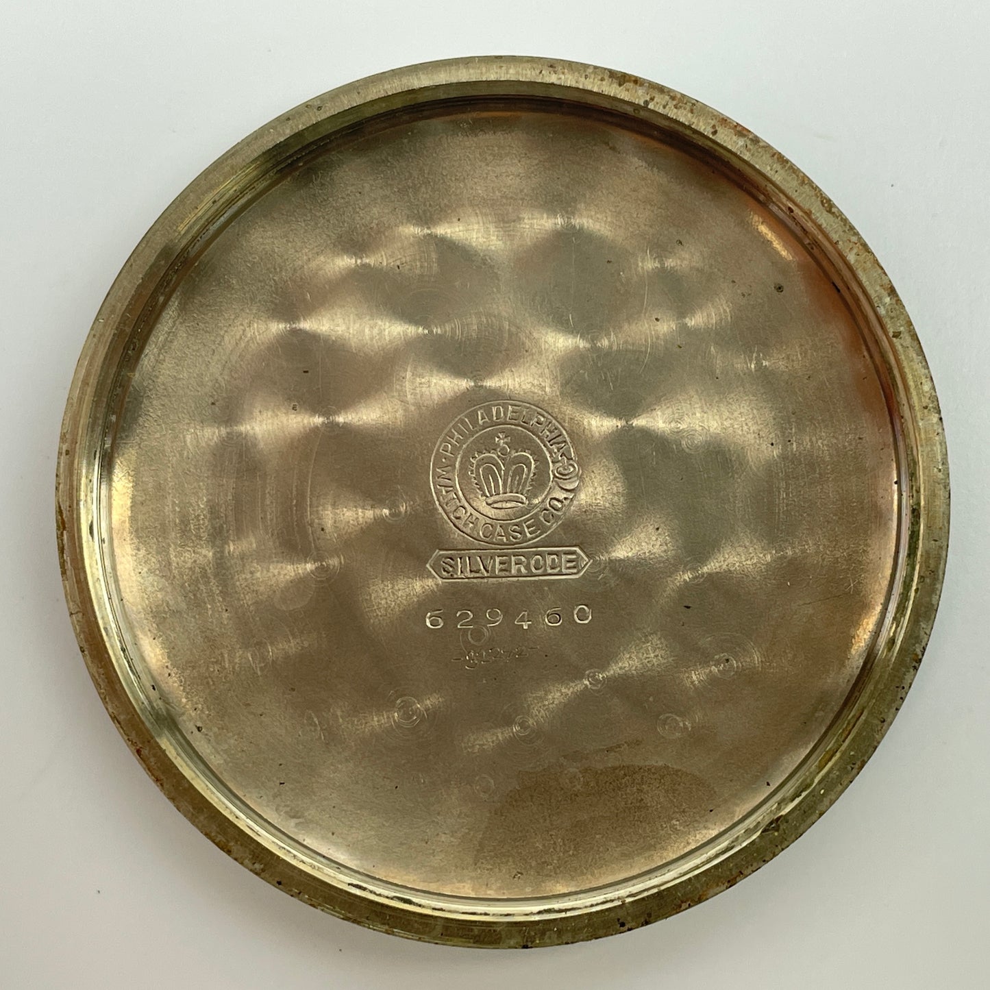 Lot 38- New York Standard 16 Size Chronograph Pocket Watch