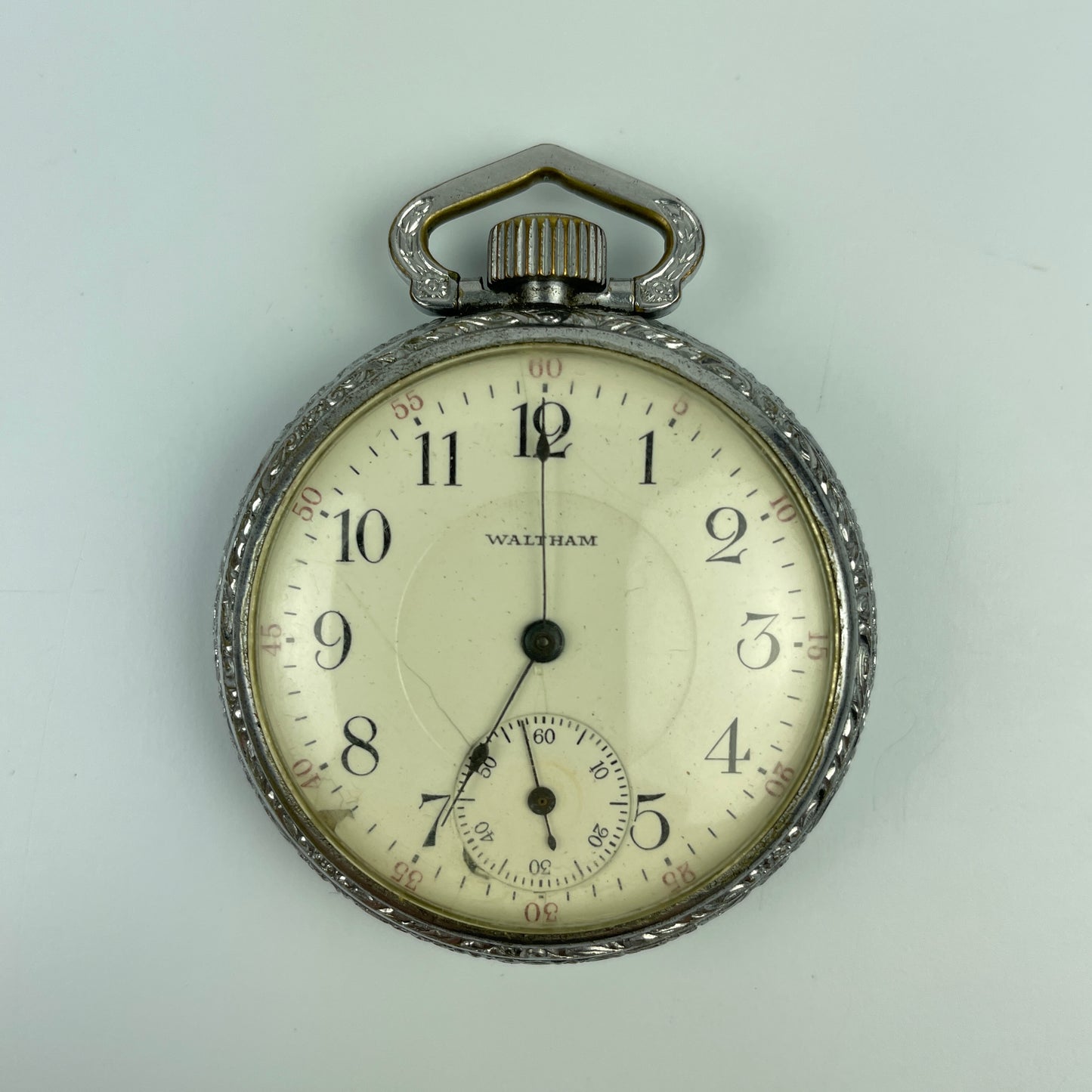 Lot 39- Waltham 16 Size Grade 625 17 Jewel Pocket Watch