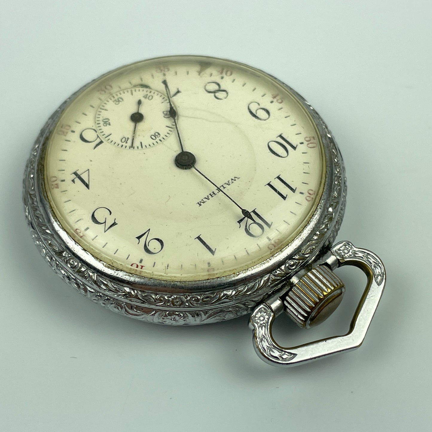 Lot 39- Waltham 16 Size Grade 625 17 Jewel Pocket Watch