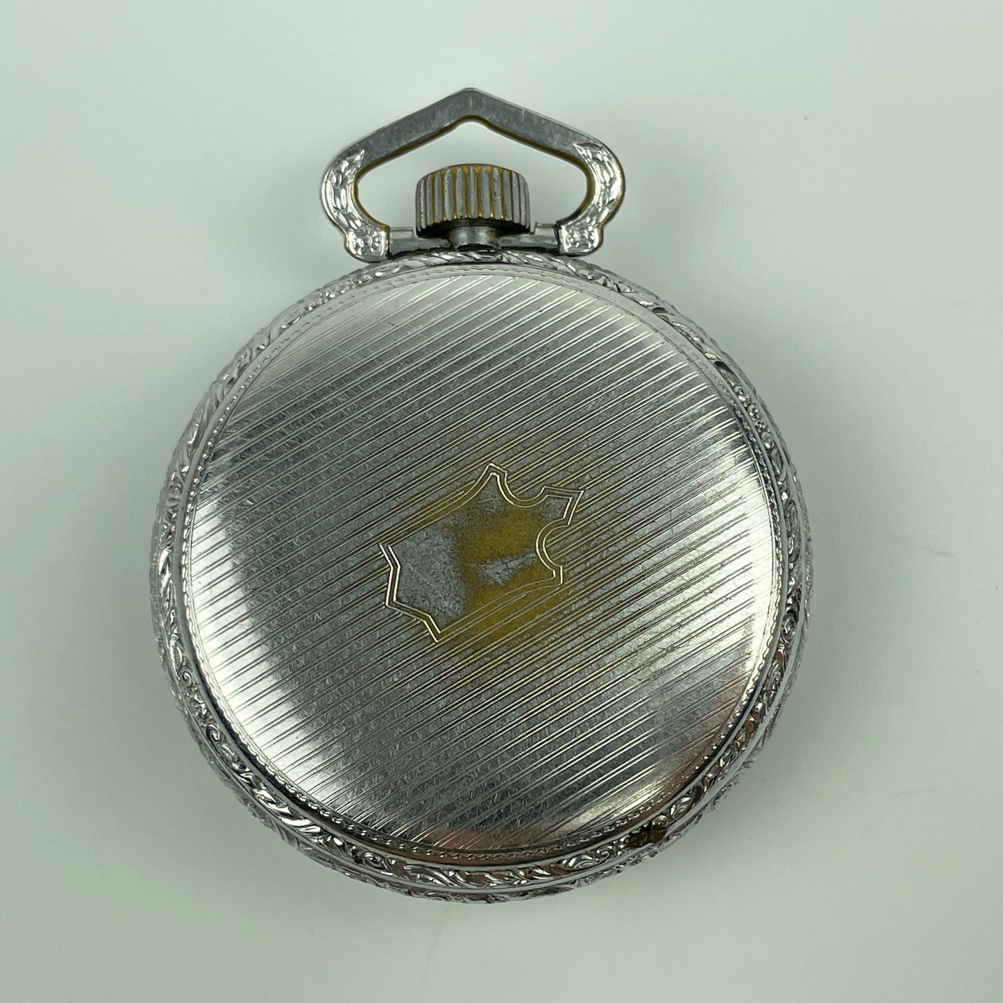 Lot 39- Waltham 16 Size Grade 625 17 Jewel Pocket Watch