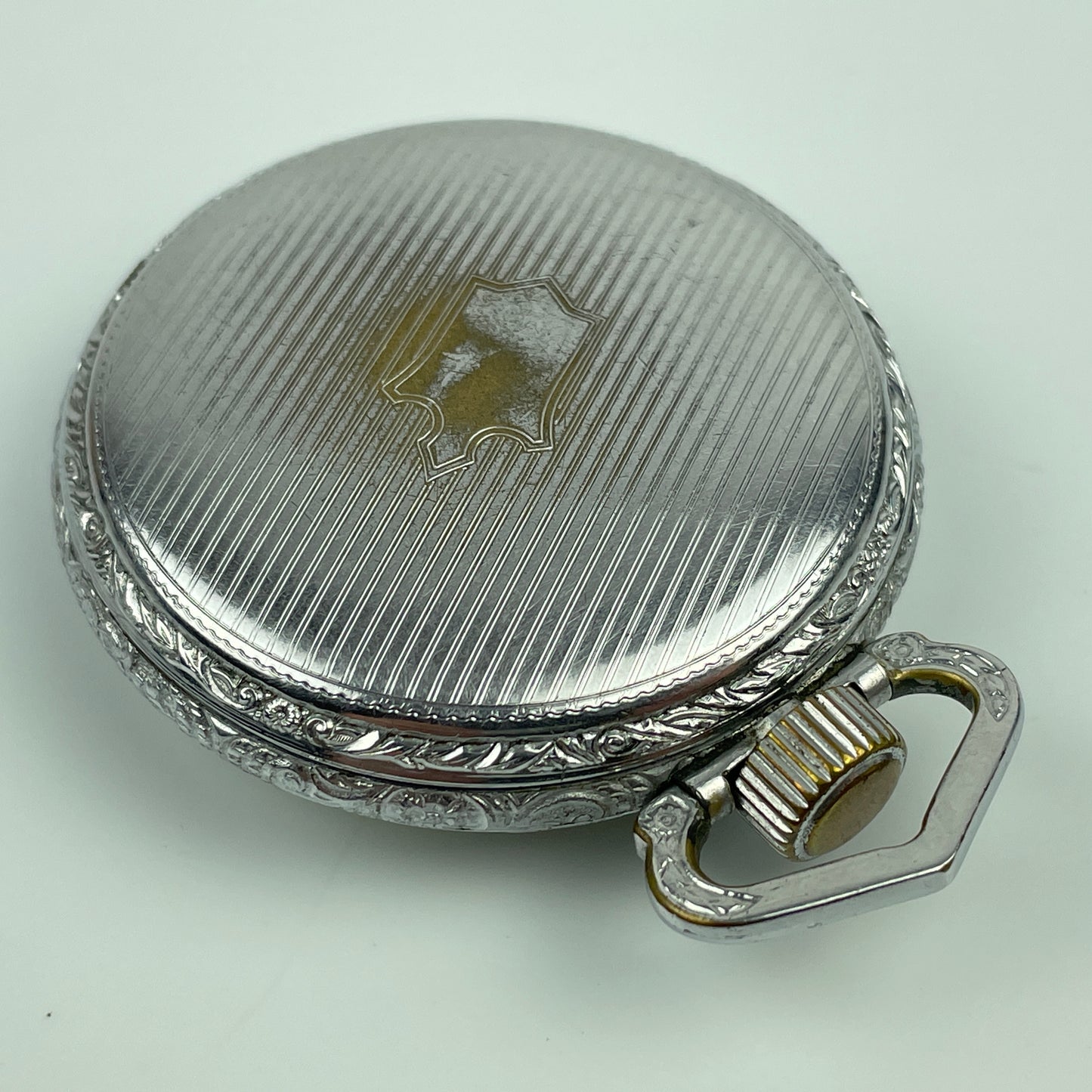 Lot 39- Waltham 16 Size Grade 625 17 Jewel Pocket Watch