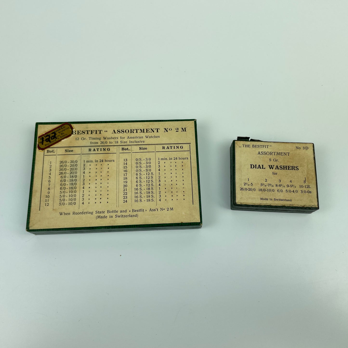 Lot 47- Bestfit Master Timing & Dial Washers