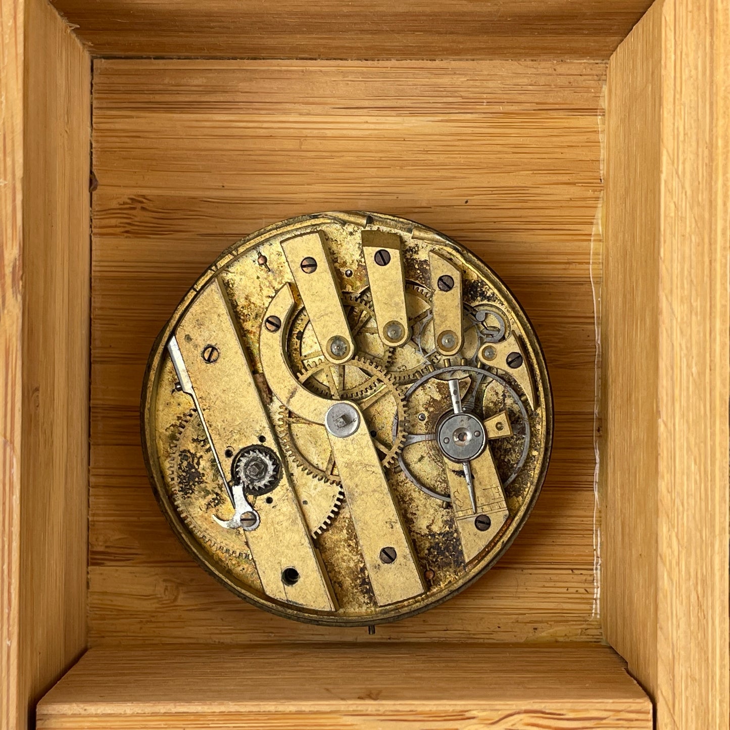 Lot 51- Twelve Swiss Key Wind & Key Set Pocket Watch Movements