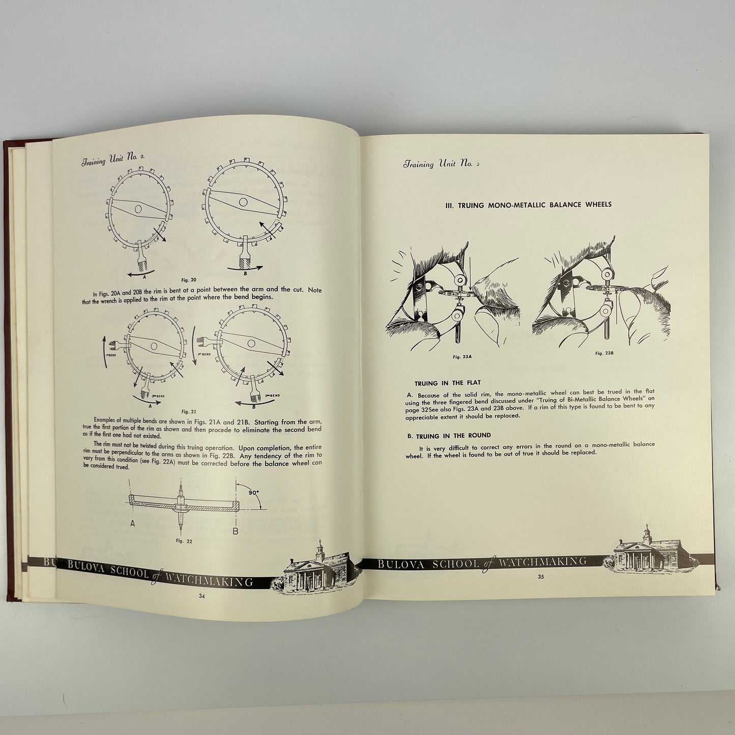 Lot 52- Joseph Bulova School of Watchmaking Training Manual
