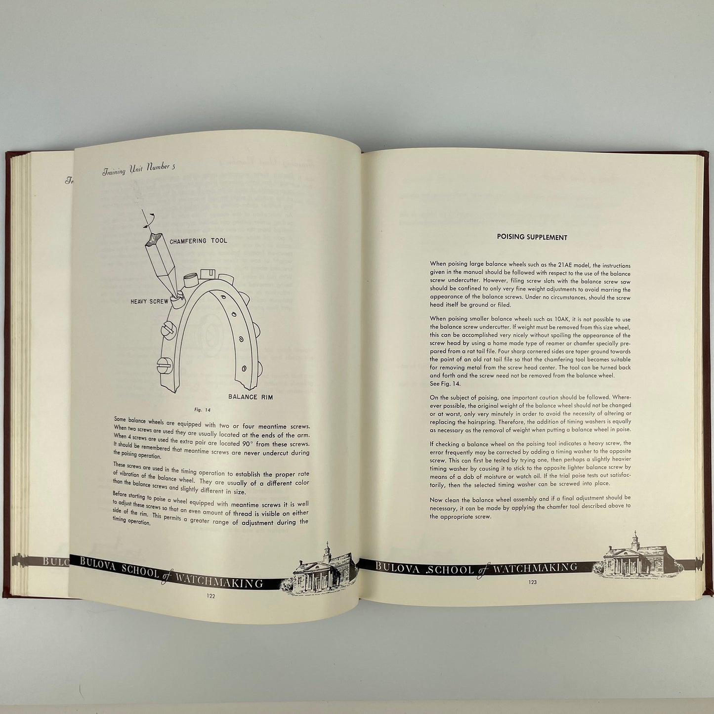 Lot 52- Joseph Bulova School of Watchmaking Training Manual