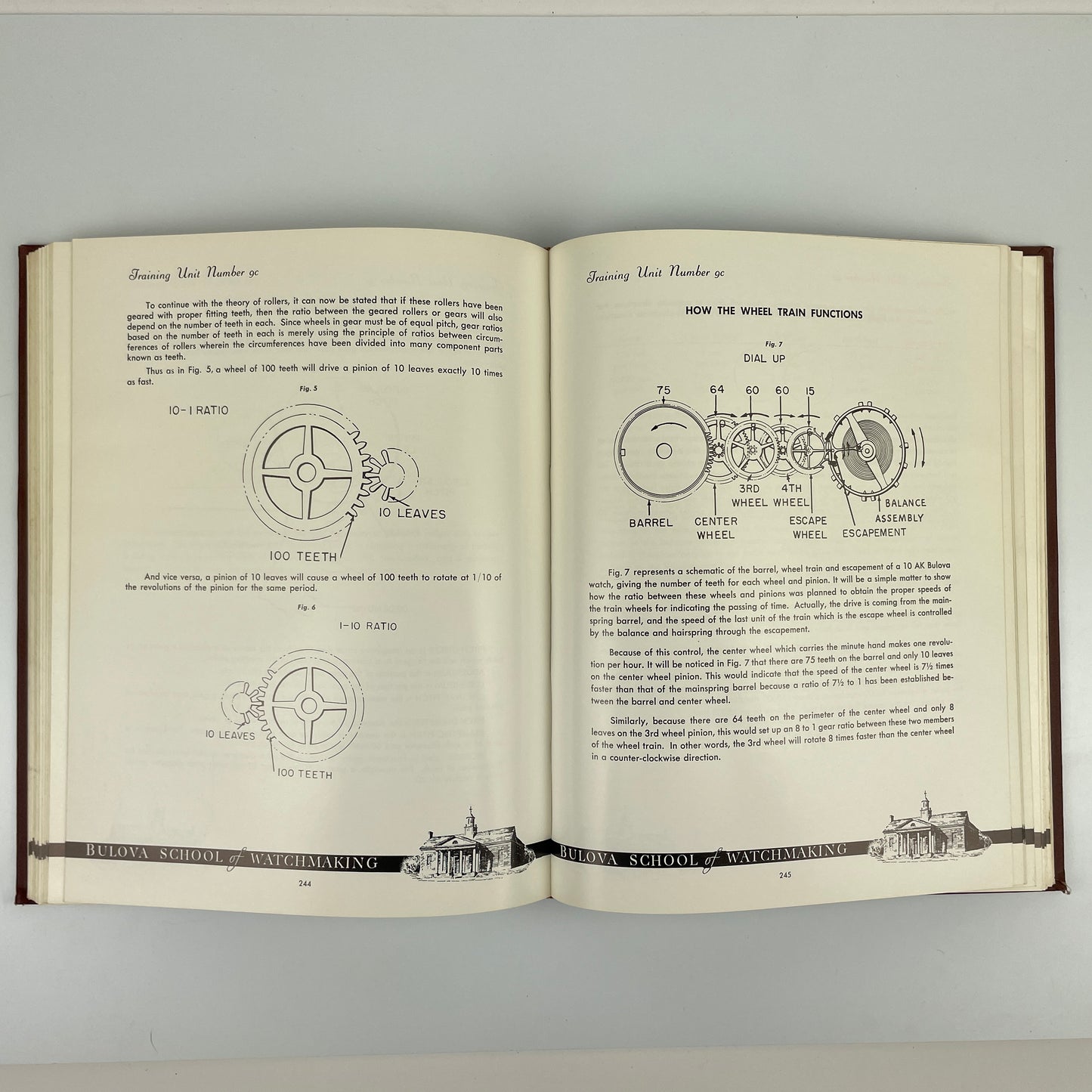 Lot 52- Joseph Bulova School of Watchmaking Training Manual